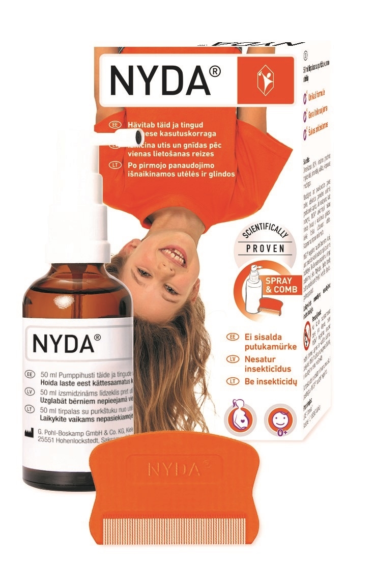 NYDA LAHUS PEATÄIDELE JA TINGUDELE 50ML - Tootepilt 