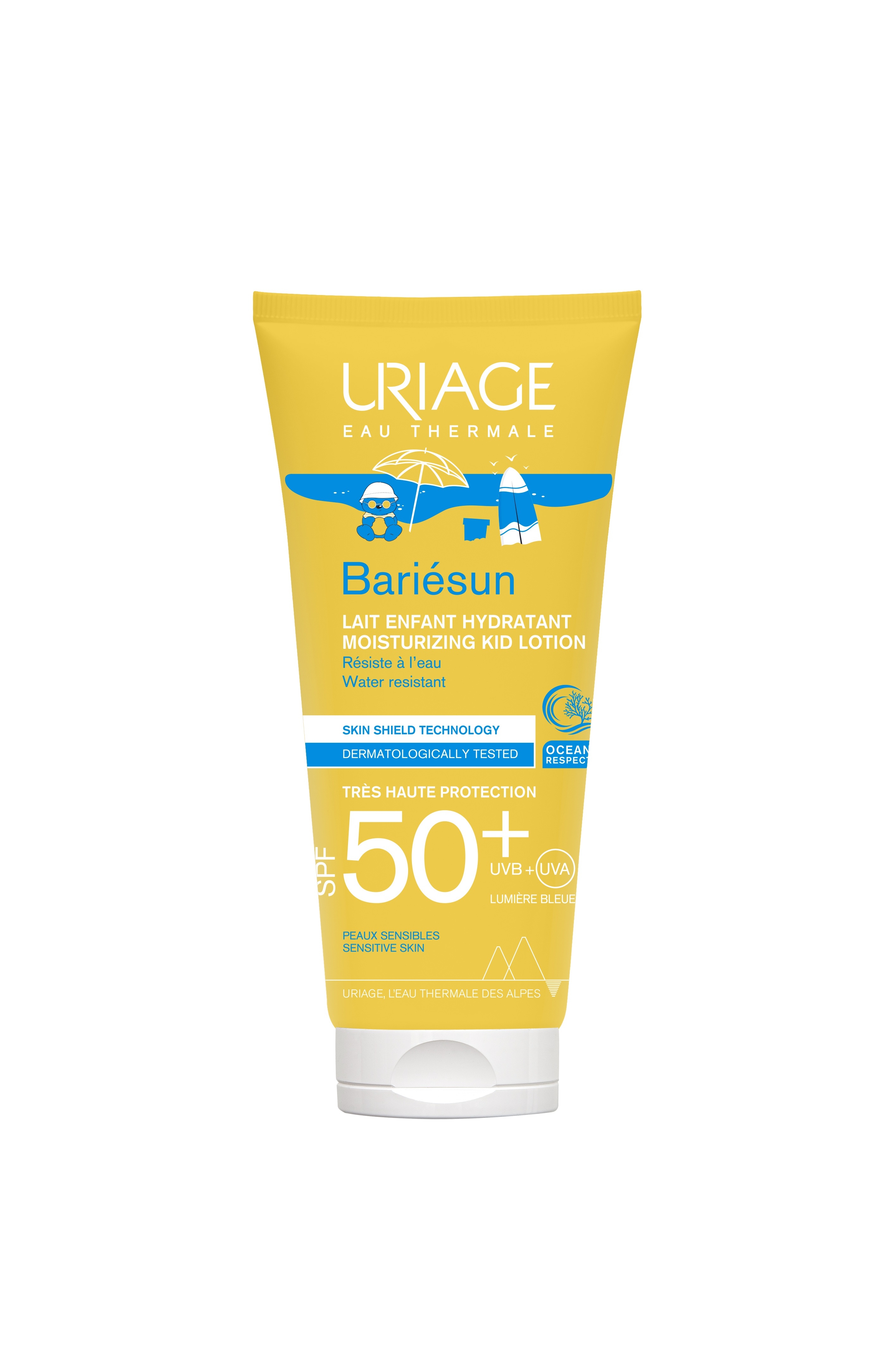 URIAGE BARIESUN PÄIKESEKAITSEPIIM LASTELE SPF50+ 100ML - Tootepilt 