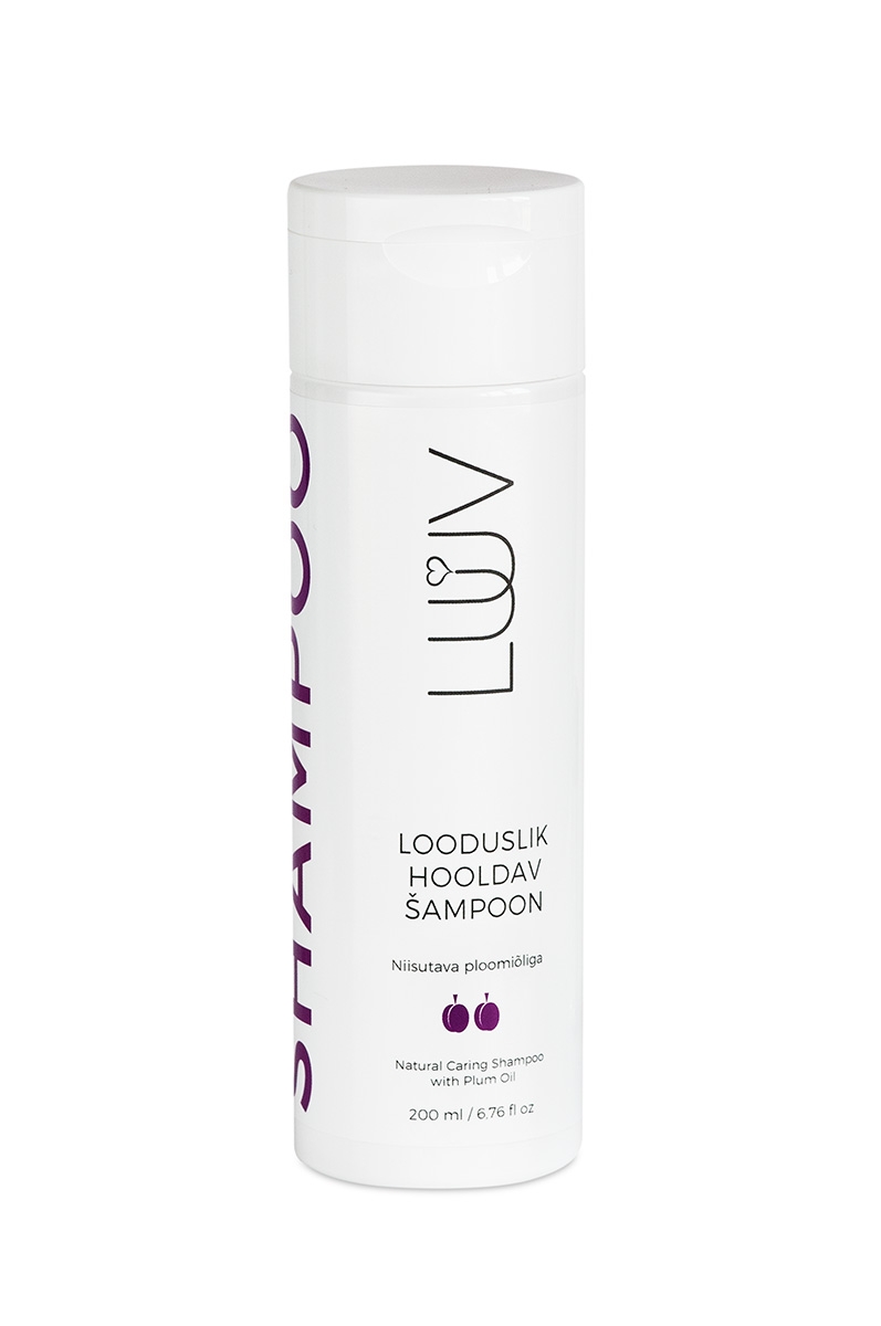 LUUV SHAMPOON HOOLDAV NIISUTAVA PLOOMIÕLIGA 200ML - Tootepilt 