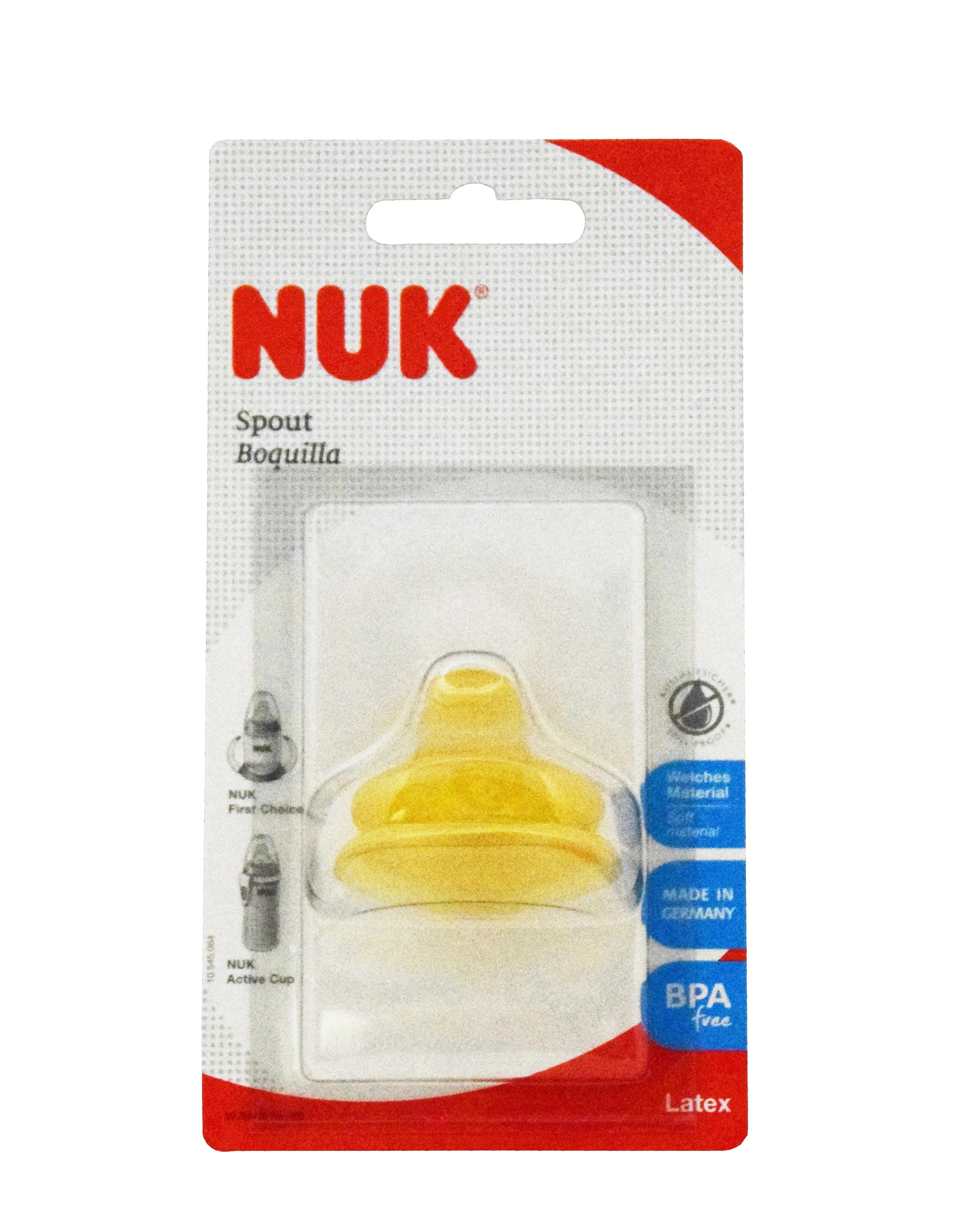 NUK FC PUDELI PEHME NOKK TILKUMISKINDEL (LATEKS) 6+ KUUD N1 - Tootepilt 