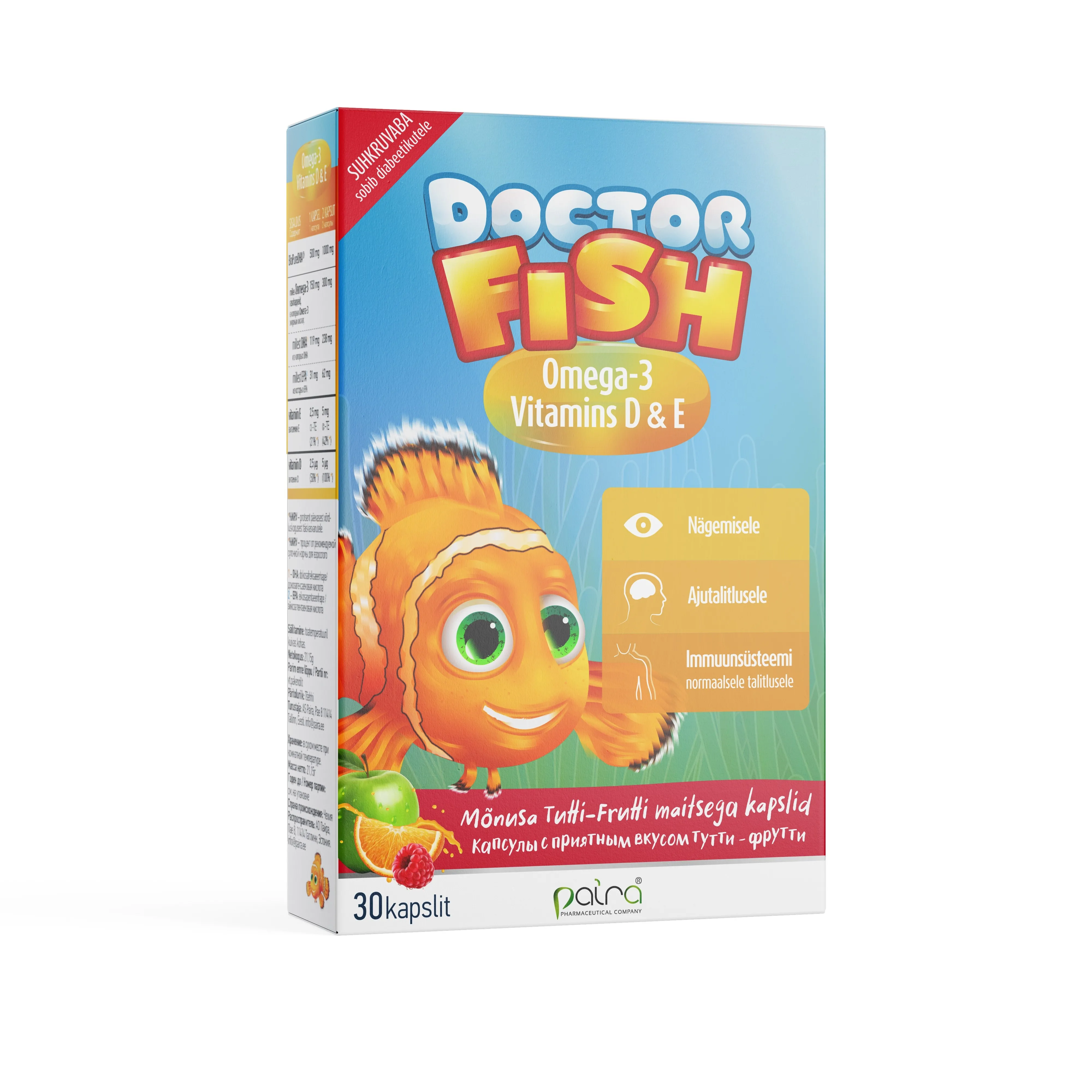 DOCTOR FISH KALAÕLIKAPSLID N30 - Tootepilt 