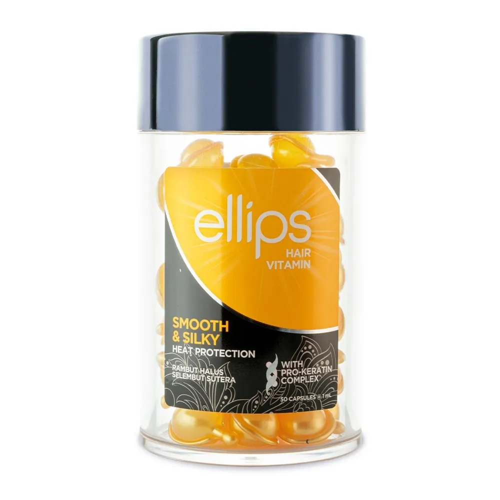 ELLIPS SMOOTH&SILKY JUUSKEVITAMIINID PEALEMÄÄRITAVAD 1ML N50 - Tootepilt 