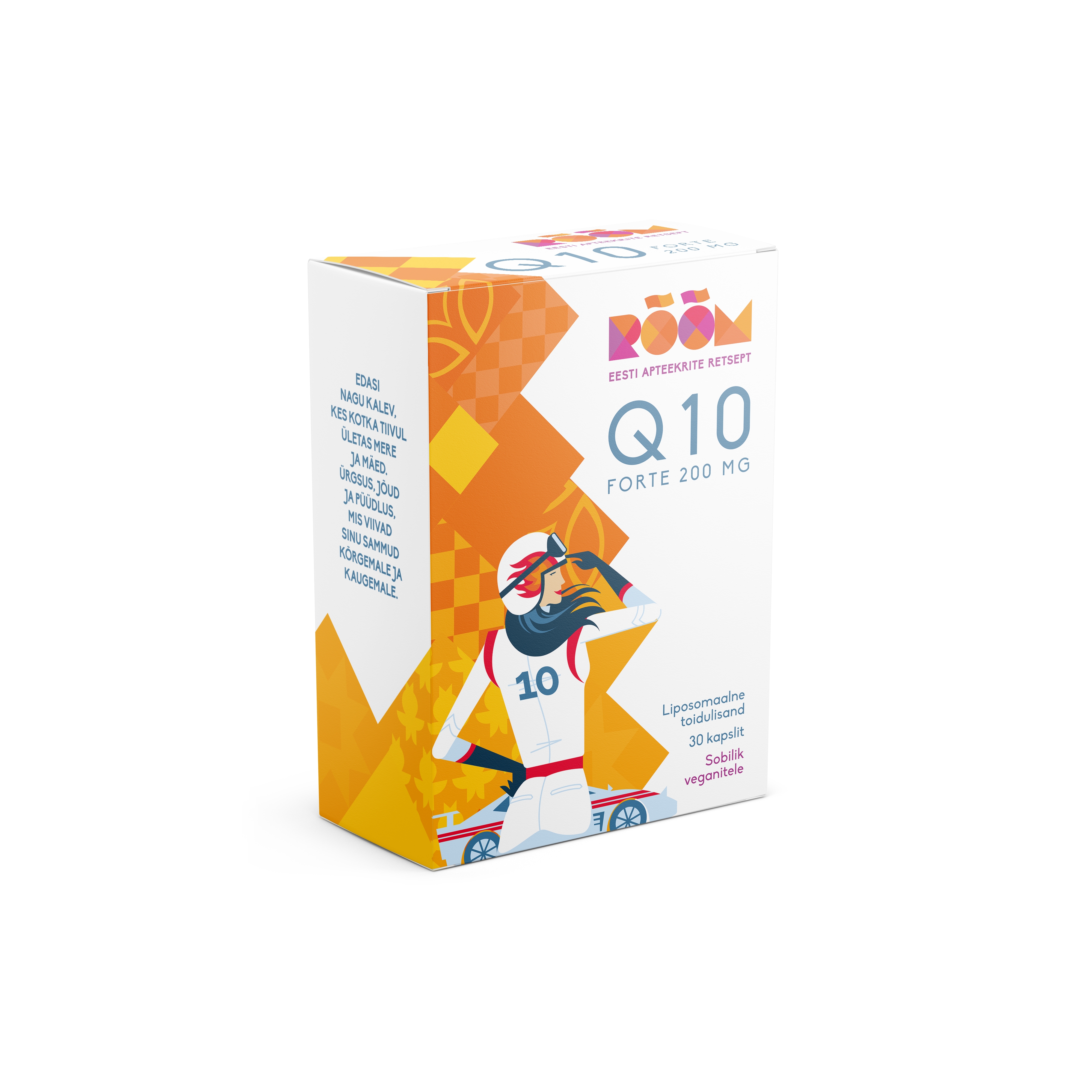 RÕÕM Q10 FORTE 200MG N30 - Tootepilt 