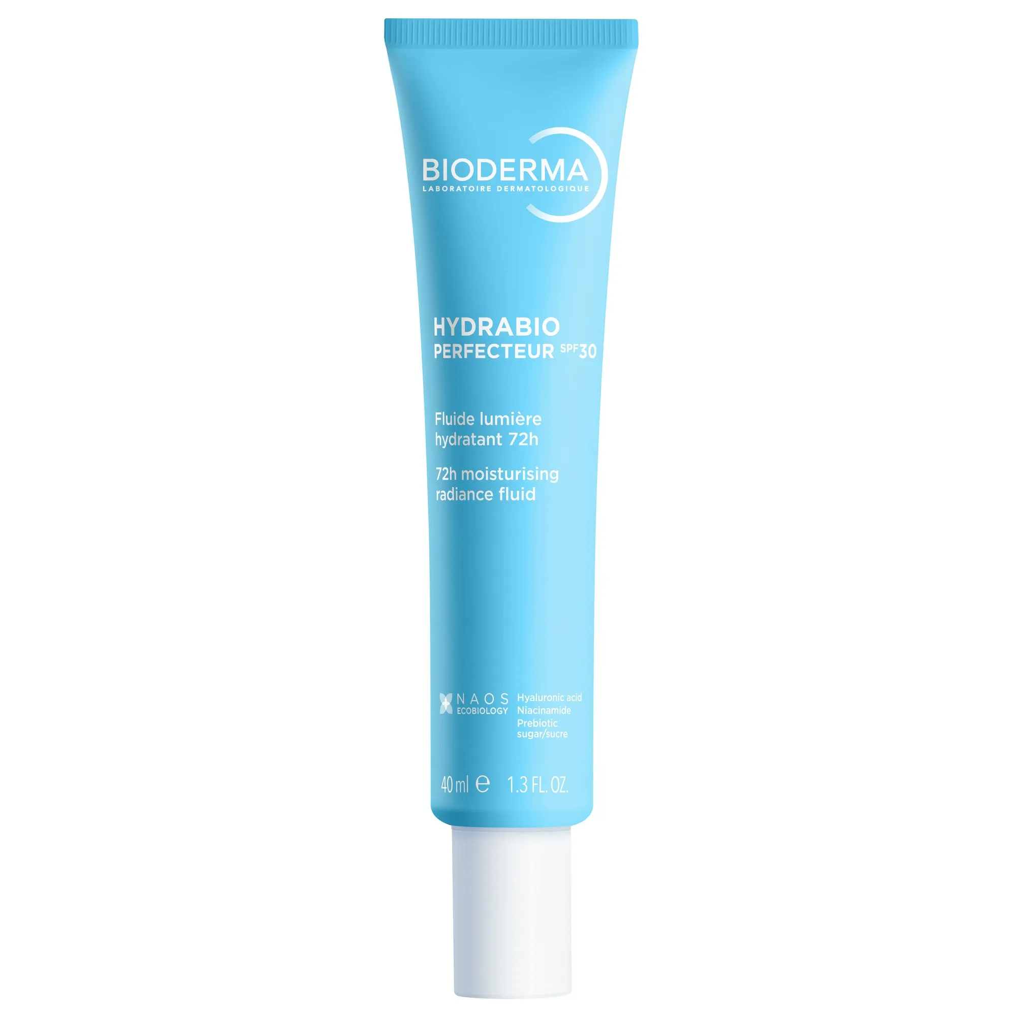 BIODERMA HYDRABIO PERFECTEUR KIRGASTAV NÄOKREEM SPF30 40ML - Tootepilt 