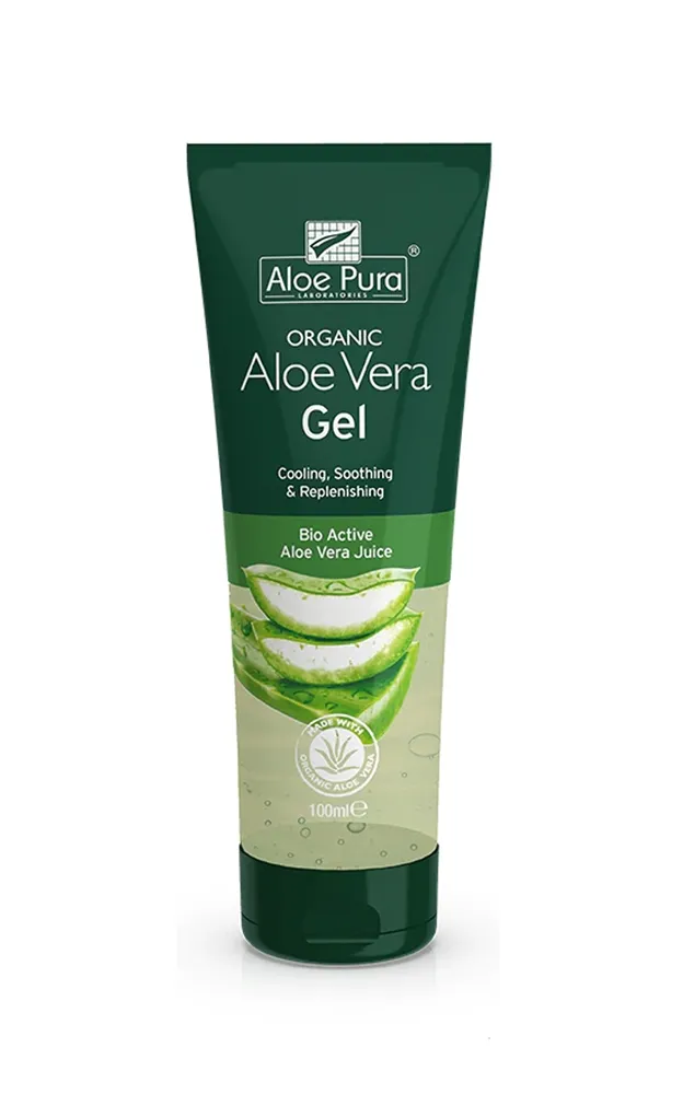 ALOE VERA GEEL 100ML - Tootepilt 