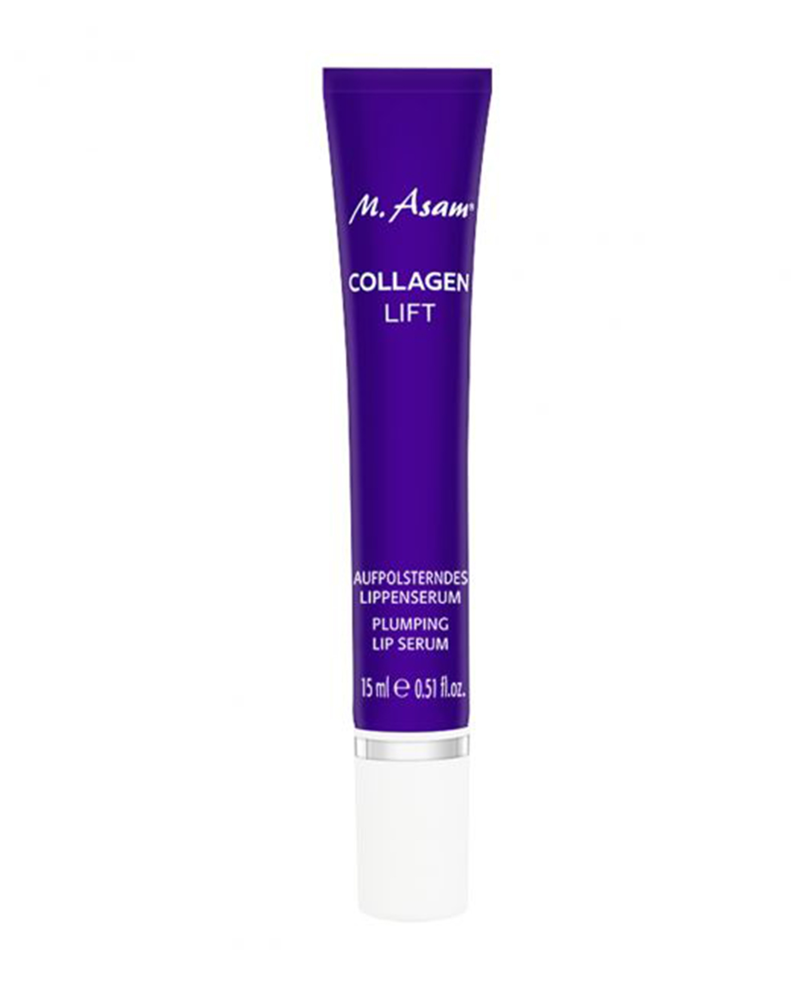 M.ASAM COLLAGEN LIFT HUULEPALSAM VOLÜÜMIANDEV 15ML - Tootepilt 