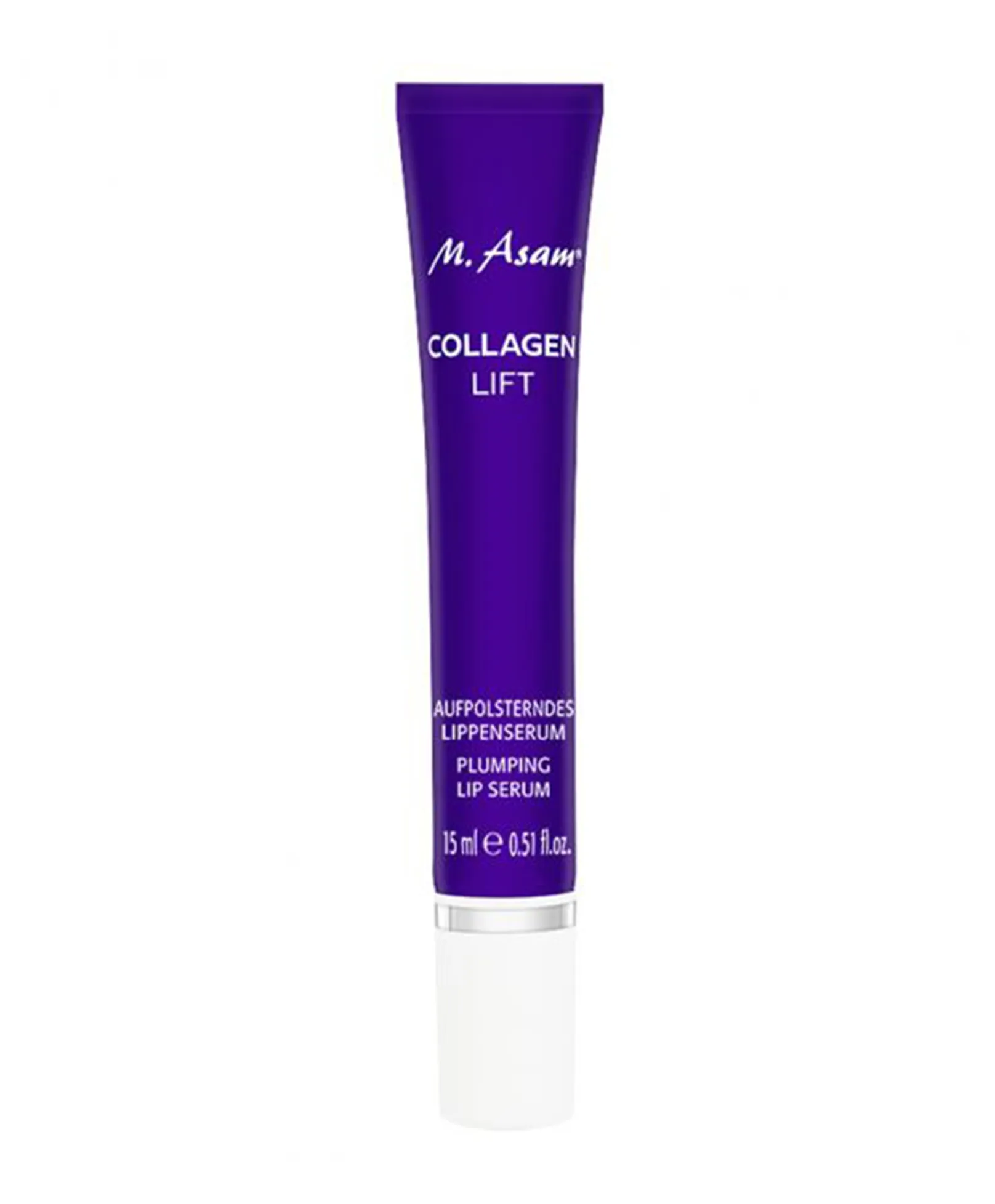 M.ASAM COLLAGEN LIFT HUULEPALSAM VOLÜÜMIANDEV 15ML - Tootepilt 