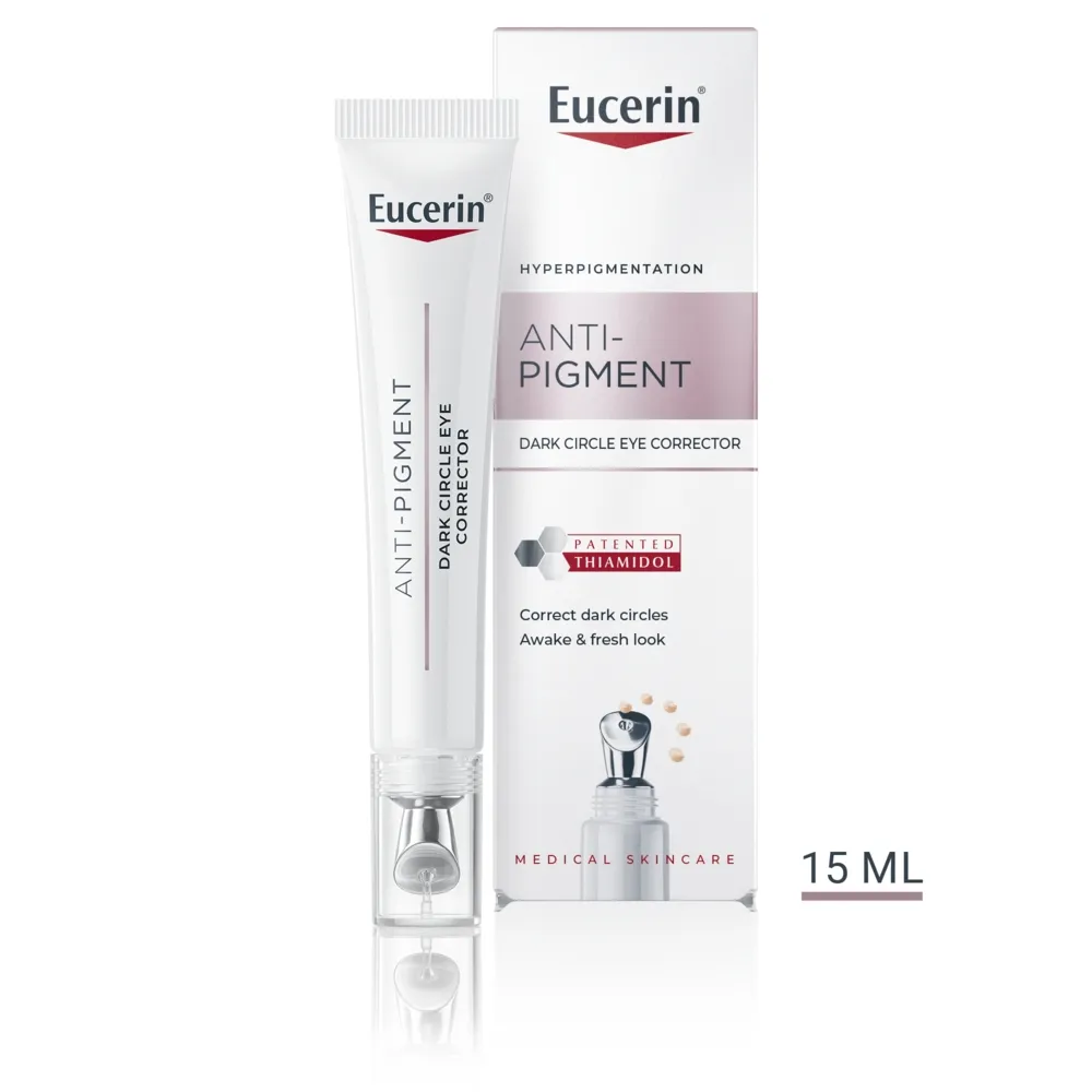 EUCERIN ANTI-PIGMENT SILMAKREEM TUMEDATELE SILMAALUSTELE 15ML - Tootepilt 2