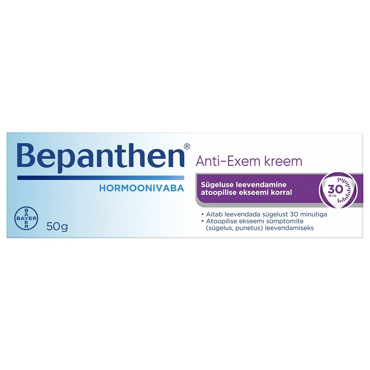 BEPANTHEN ANTI-EXEM KREEM 50G - Tootepilt 