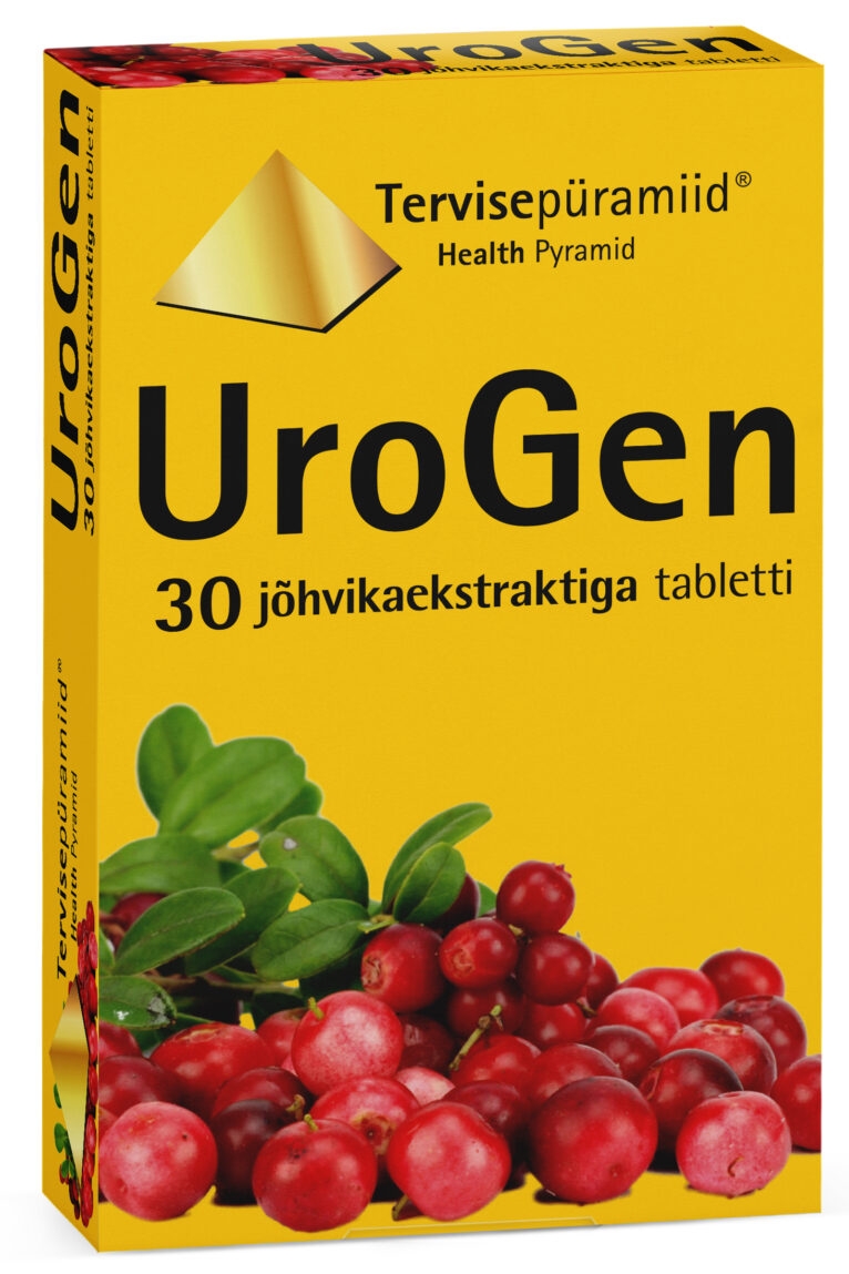 TERVISEPÜRAMIID UROGEN TBL N30 - Tootepilt 