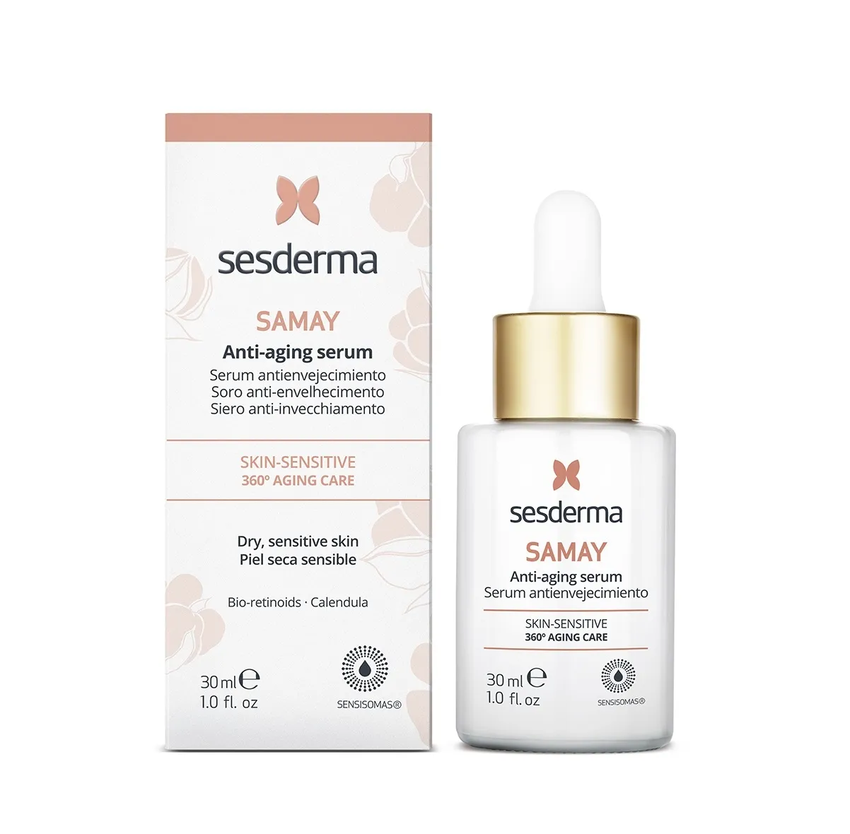 SESDERMA SAMAY VANANEMISVASTANE SEERUM TUNDLIKULE NAHALE 30ML - Tootepilt 