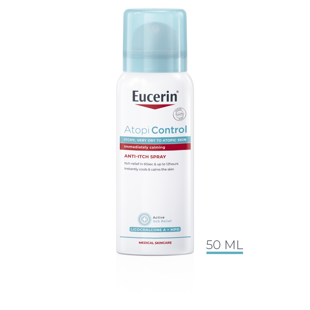 EUCERIN ATOPICONTROL SÜGELUSVASTANE SPREI 50ML - Tootepilt 2