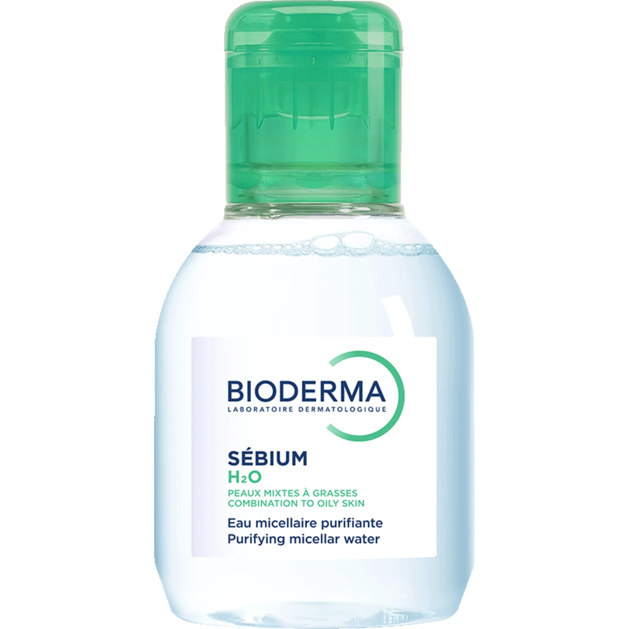 BIODERMA SEBIUM H2O MITSELLAARVESI SEGANAHALE 100ML - Tootepilt 