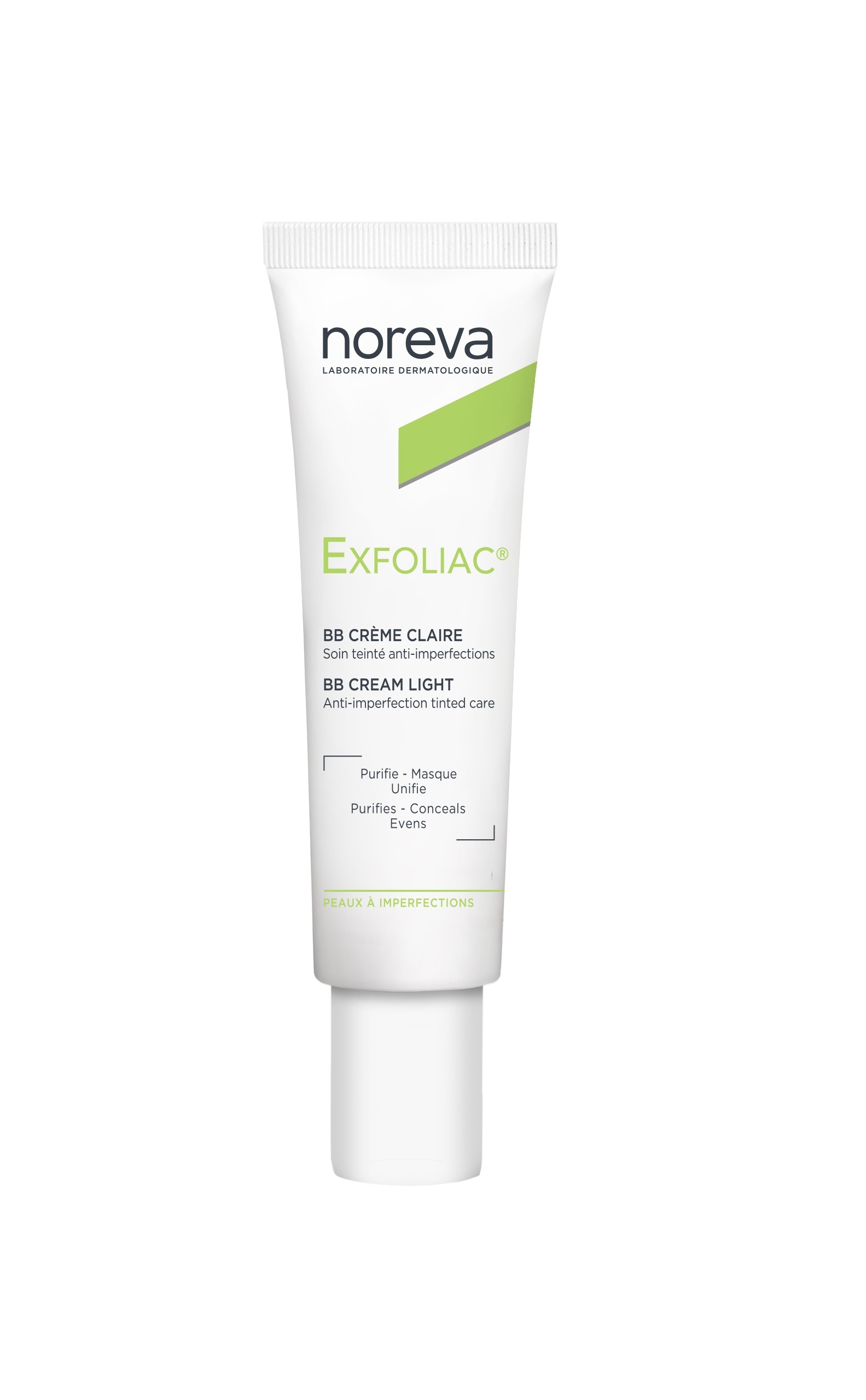 NOREVA EXFOLIAC BB KREEM AKNELISELE NAHALE 30ML - Tootepilt 
