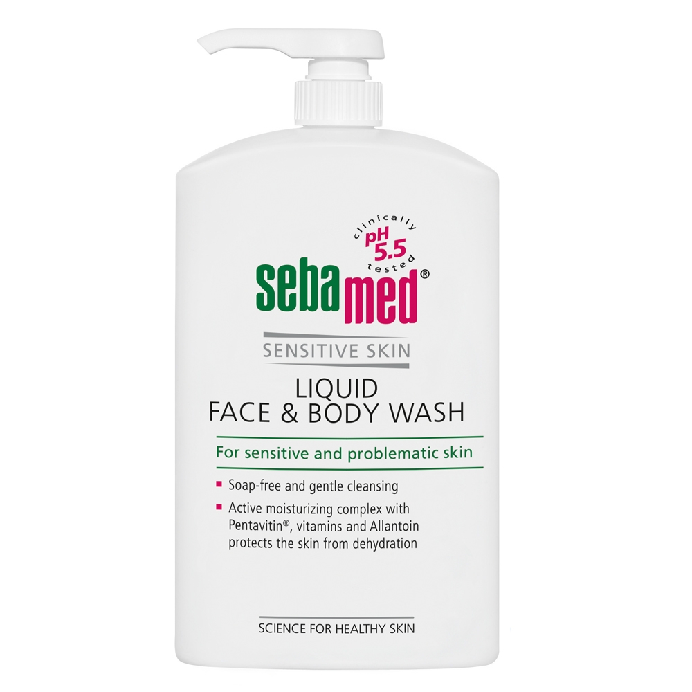 SEBAMED VEDELSEEP 300ML PUMBAGA - Tootepilt 