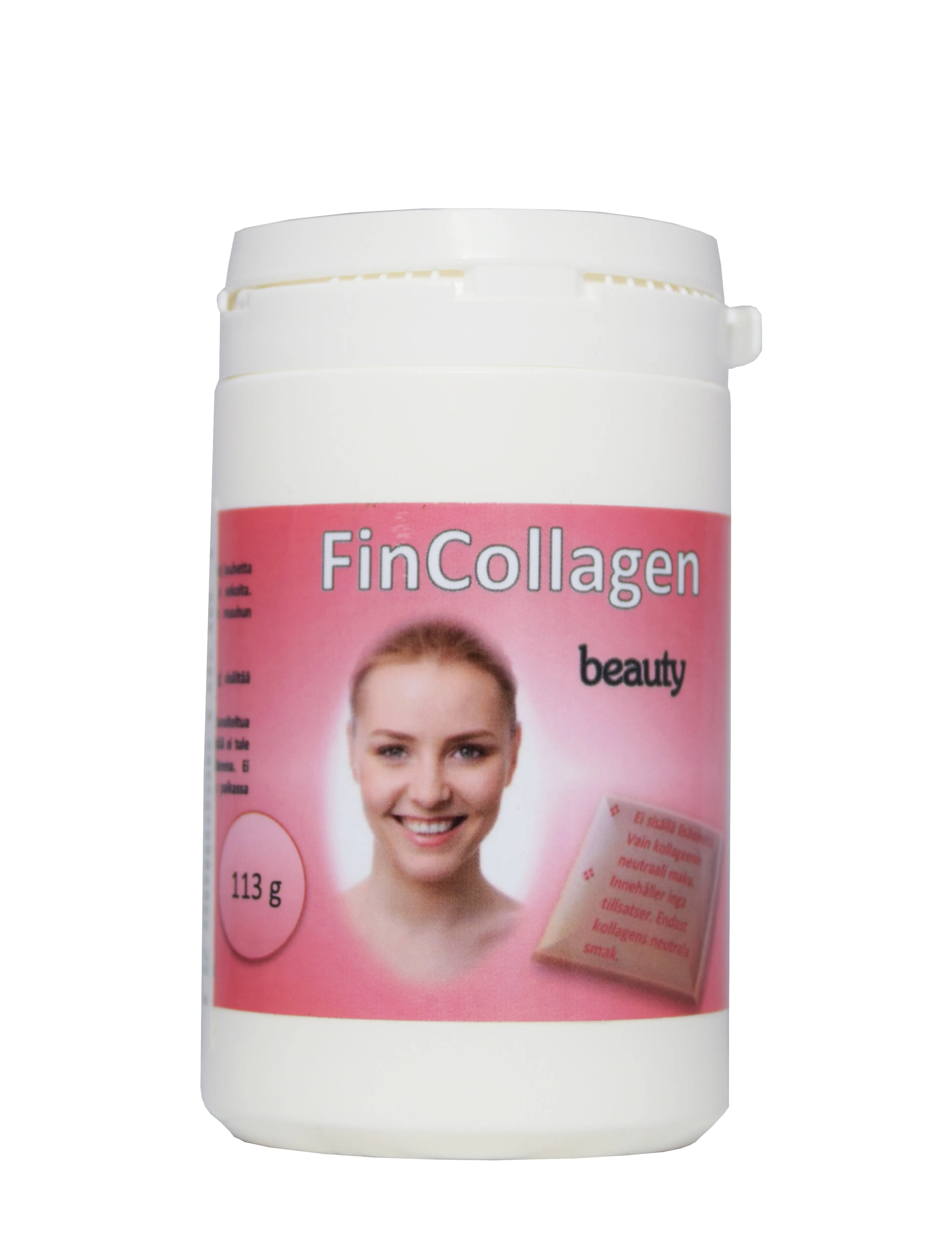FINCOLLAGEN BEAUTY KOLLAGEENIPULBER 113G - Tootepilt 