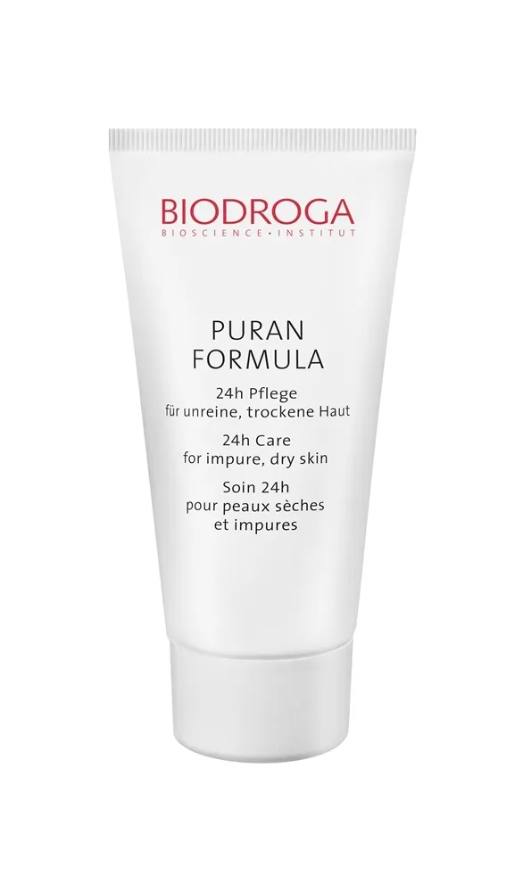 BIODROGA PURAN 24H KREEM EBAPUHTALE PINDKUIVALE NAHALE 40ML - Tootepilt 