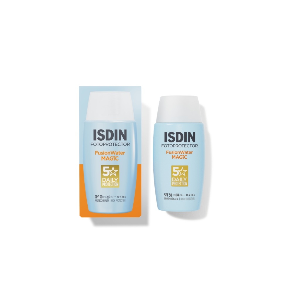 ISDIN SUN PÄIKESEKAITSEEMULSIOON MAGIC NÄOLE SPF50 50ML - Tootepilt 7