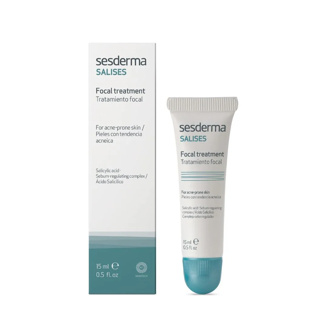 SESDERMA SALISES AKNEPULK-GEEL 15ML - Tootepilt 