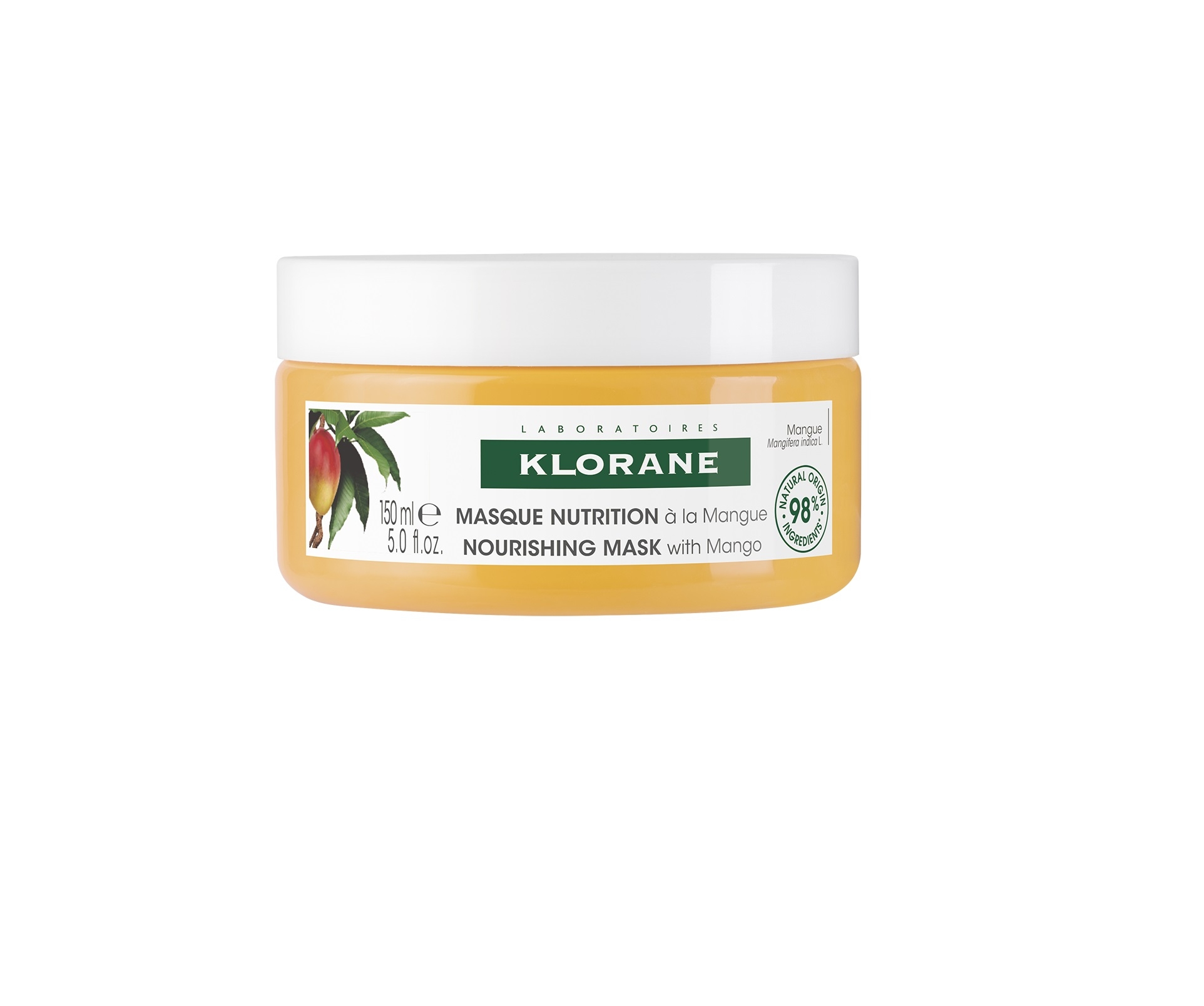 KLORANE JUUKSEMASK MANGOVÕI 150ML - Tootepilt 