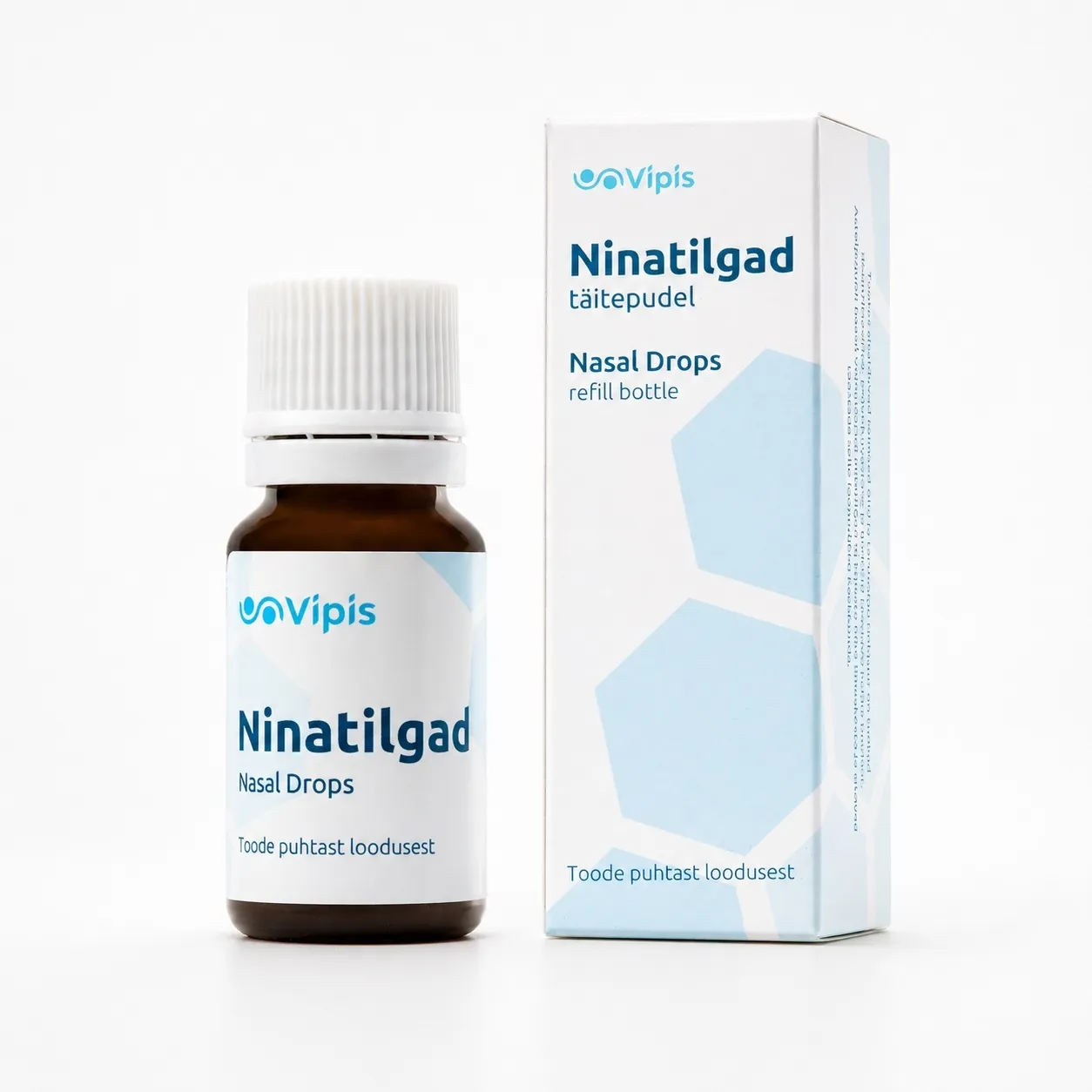 VIPIS NINATILGAD 10ML PUDELIS - Tootepilt 