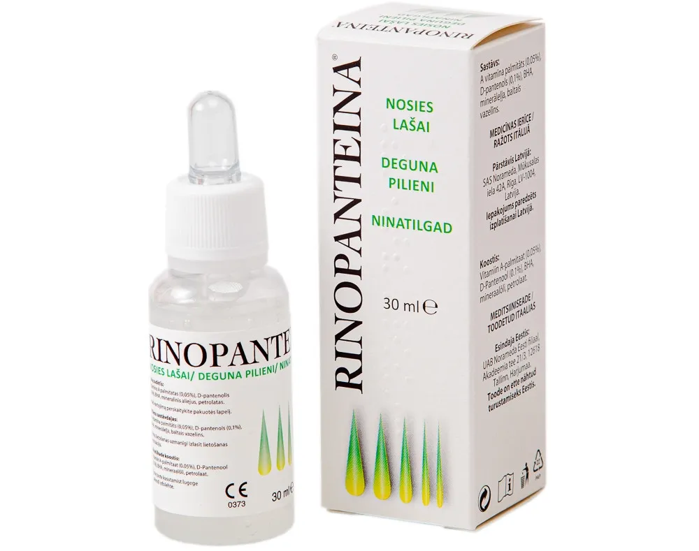 RINOPANTEINA NINATILGAD 30ML - Tootepilt 