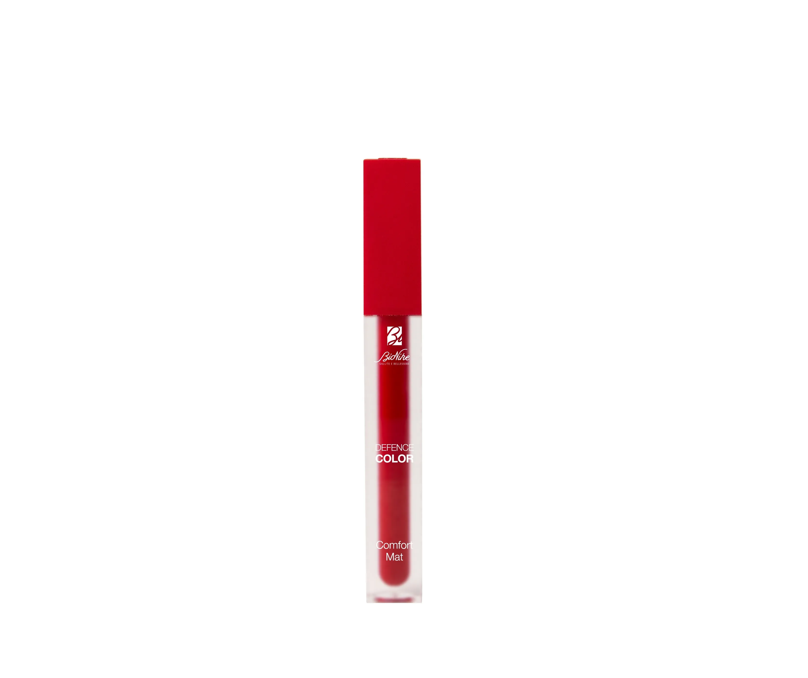 BIONIKE COLOR COMFORT MAT HUULELÄIGE MATT 704 VRAI ROUGE 4,5ML - Tootepilt 