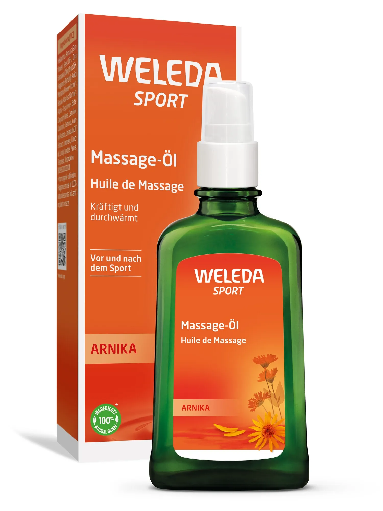 WELEDA ARNIKA MASSAAZHIÕLI 100ML - Tootepilt 