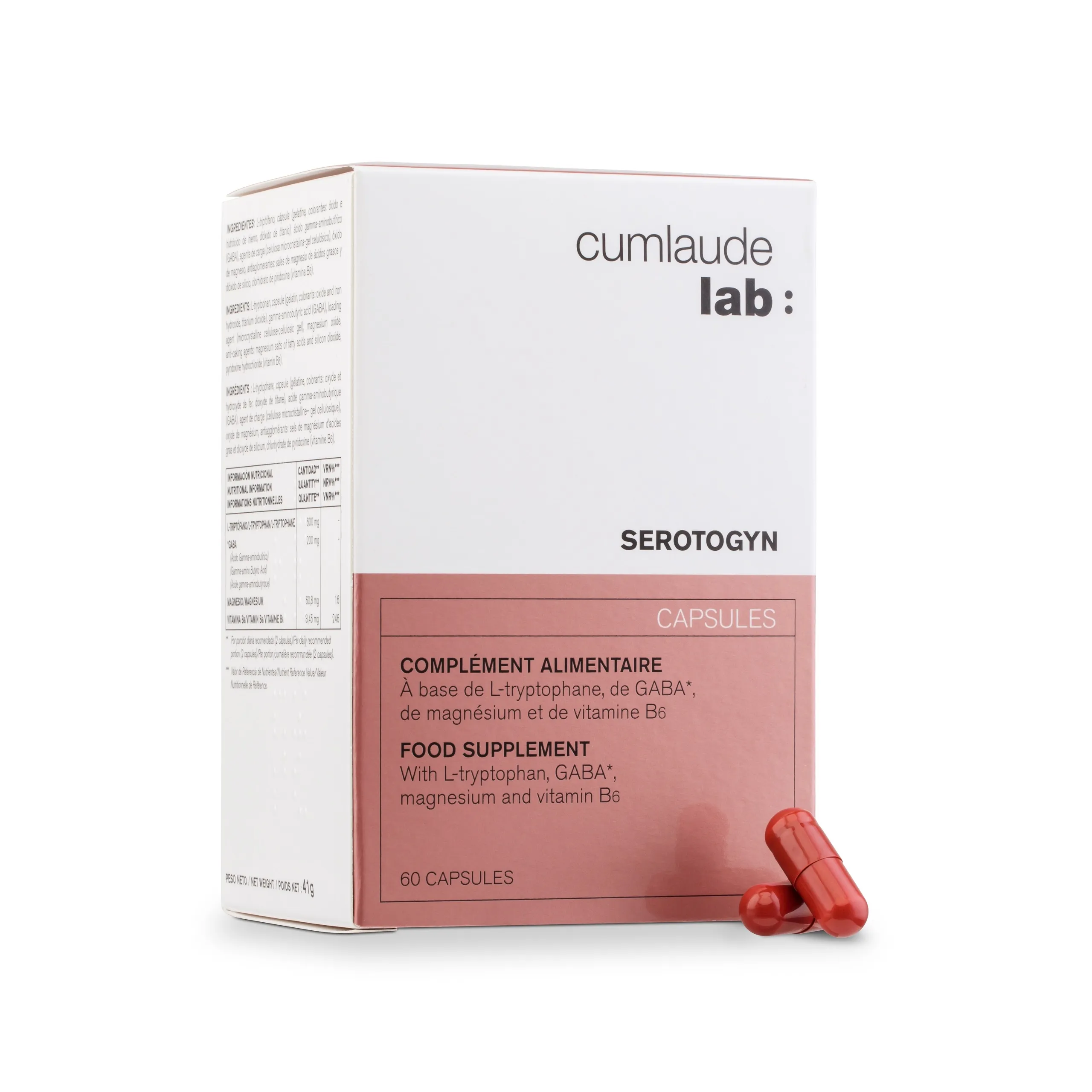 CUMLAUDE SEROTOGYN KAPSLID N60 - Tootepilt 1