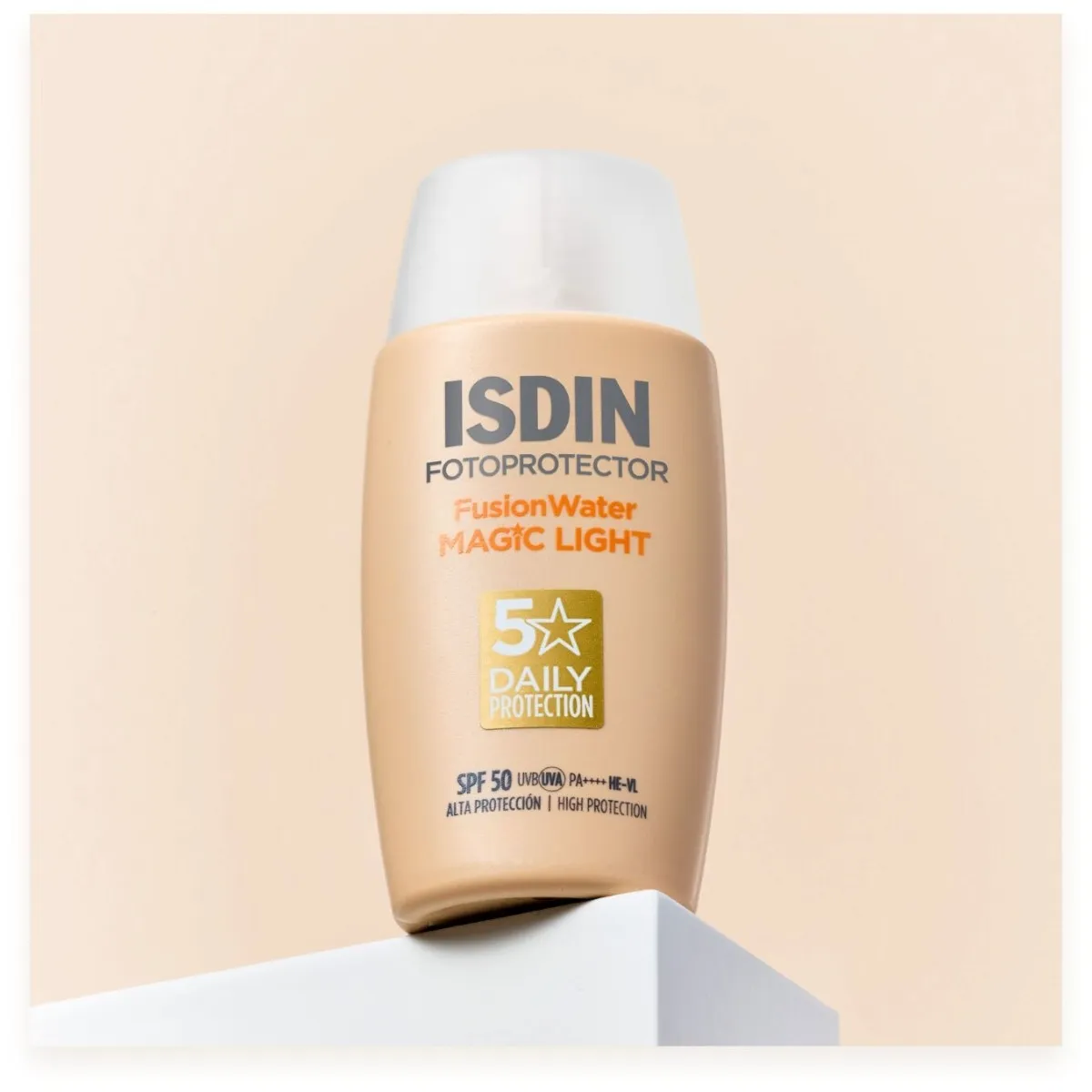 ISDIN SUN PÄIKESEKAITSEEMULSIOON MAGIC HELE SPF50 50ML - Tootepilt 4