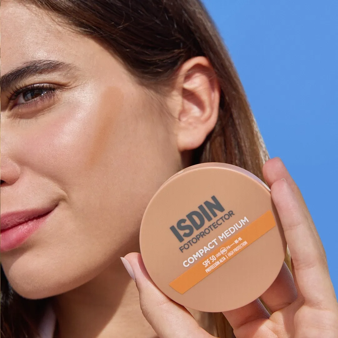 ISDIN SUN KOMPAKTPUUDERKREEM SPF50 (MEDIUM) 10G - Tootepilt 3