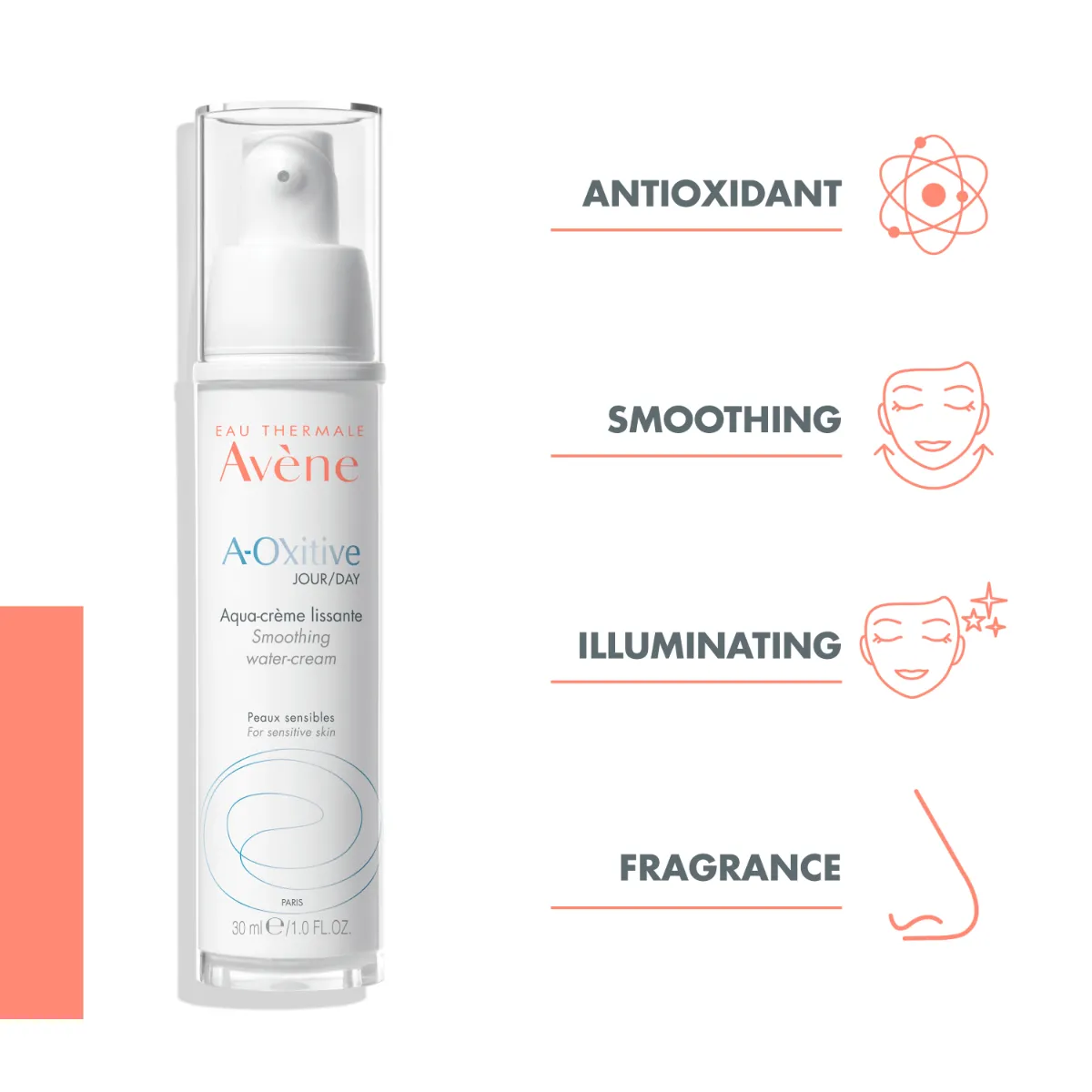 AVENE A-OXITIVE SILENDAV PÄEVAKREEM 30ML - Tootepilt 3