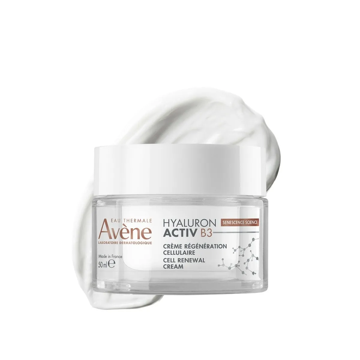 AVENE HYALURON ACTIV B3 NÄOKREEM RAKKE UUENDAV 50ML - Tootepilt 4