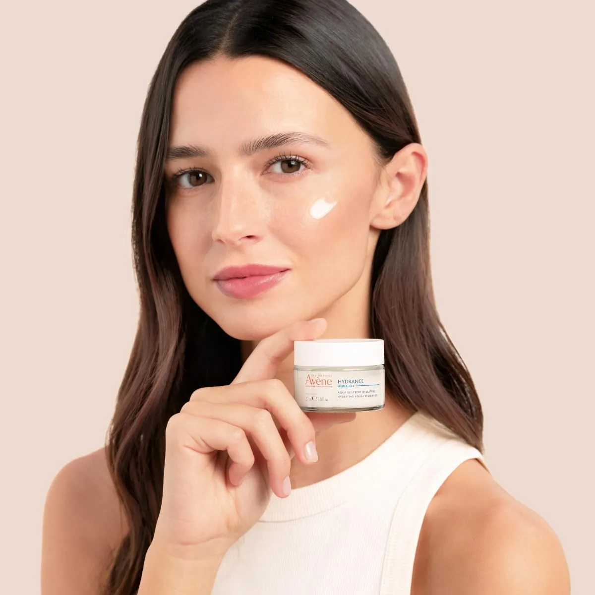 AVENE HYDRANCE AQUA-GEL KREEM-GEEL NIISUTAV 50ML - Tootepilt 4