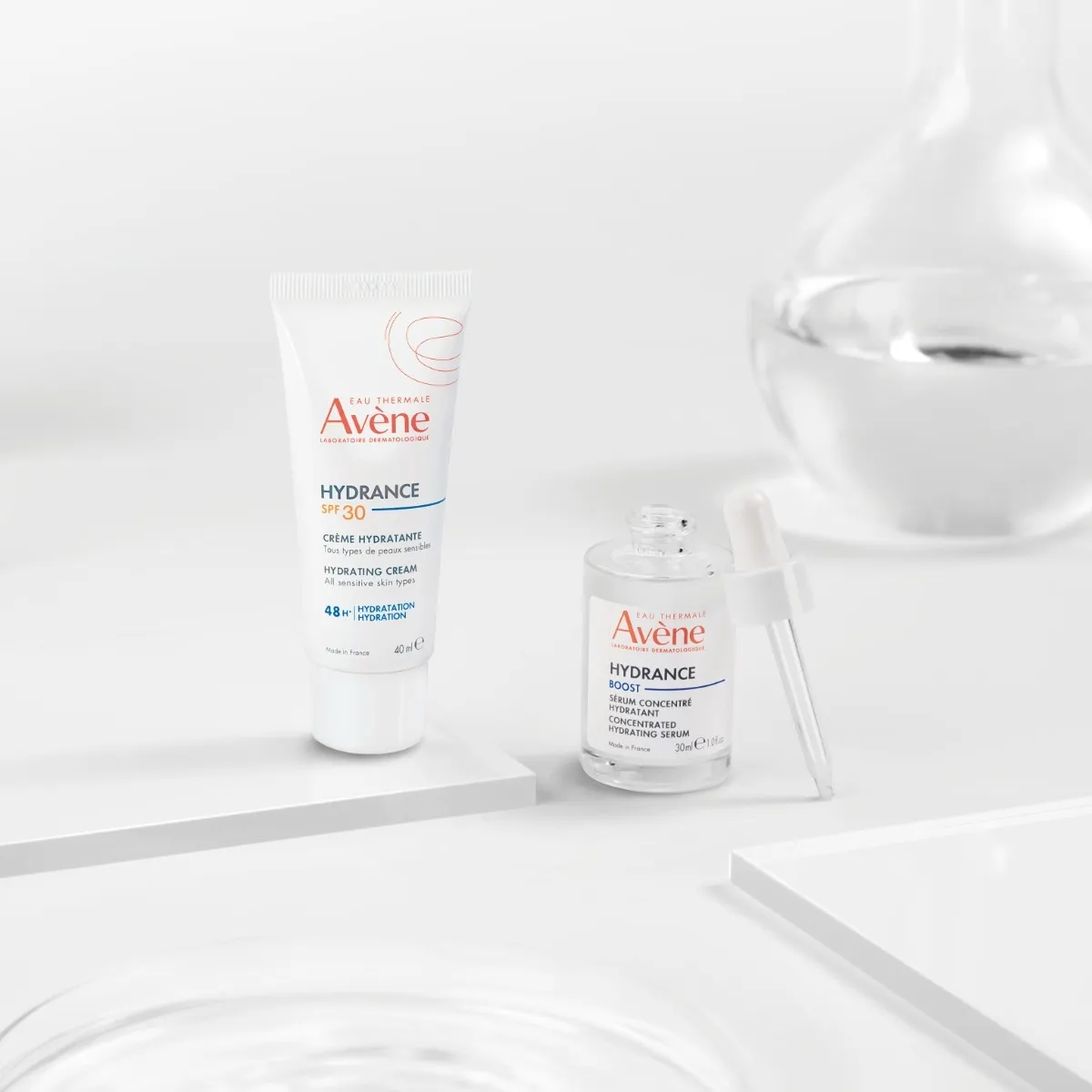 AVENE HYDRANCE NÄOKREEM SPF30 NIISUTAV 40ML - Tootepilt 1