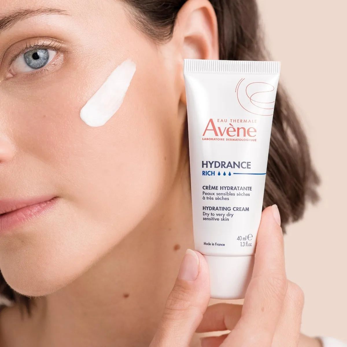 AVENE HYDRANCE RICH NÄOKREEM NIISUTAV KUIVALE NAHALE 40ML - Tootepilt 2