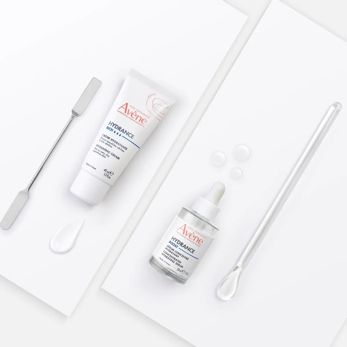 AVENE HYDRANCE RICH NÄOKREEM NIISUTAV KUIVALE NAHALE 40ML - Tootepilt 3