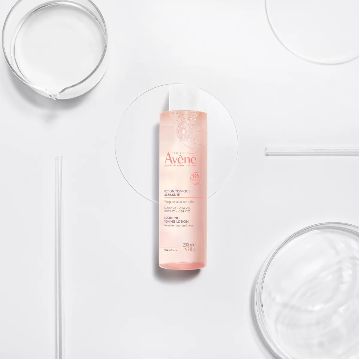 AVENE NÄOVESI KUIVALE JA VÄGA KUIVALE NAHALE 200ML - Tootepilt 2