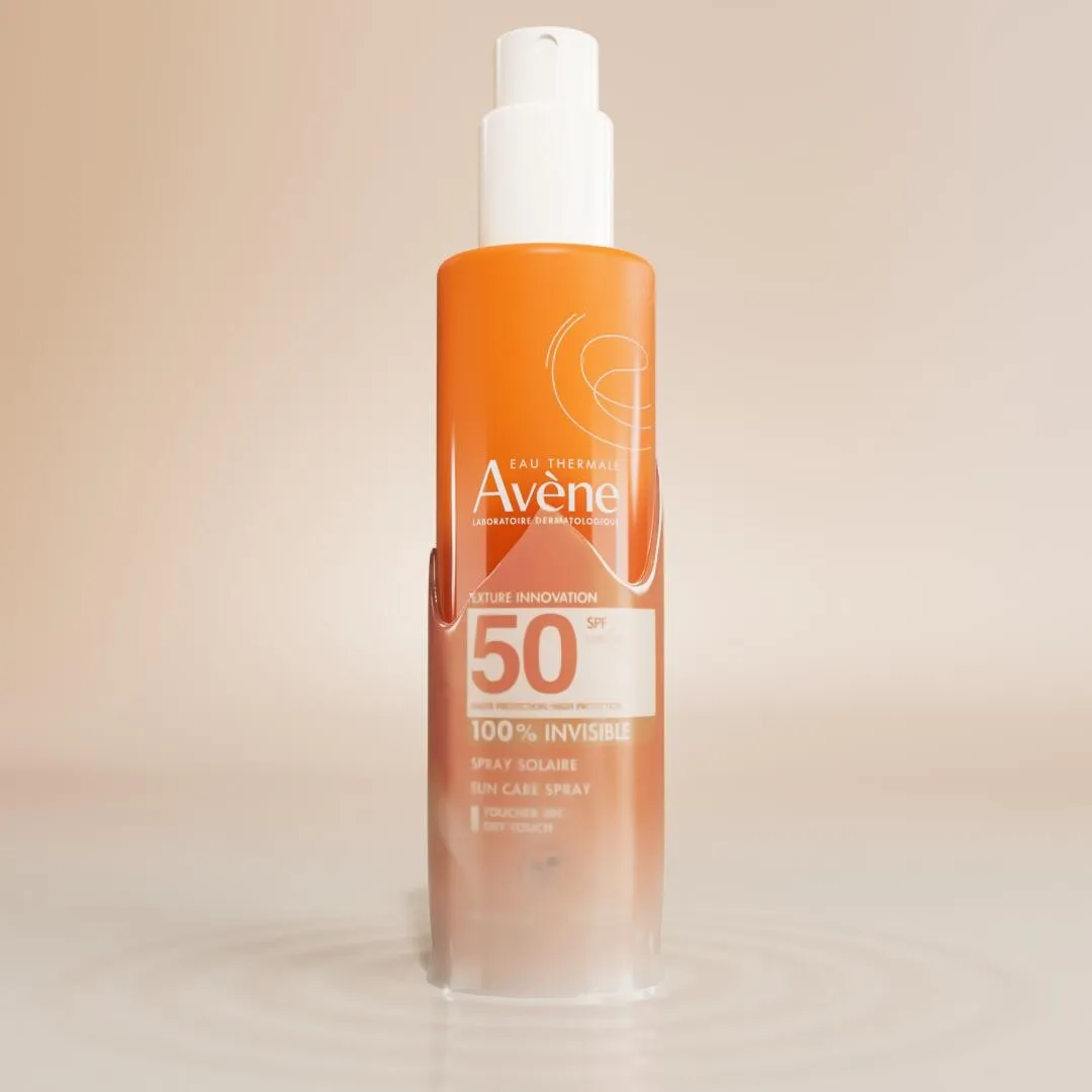 AVENE SUN PÄIKESEKAITSESPREI SPF50 200ML - Tootepilt 1