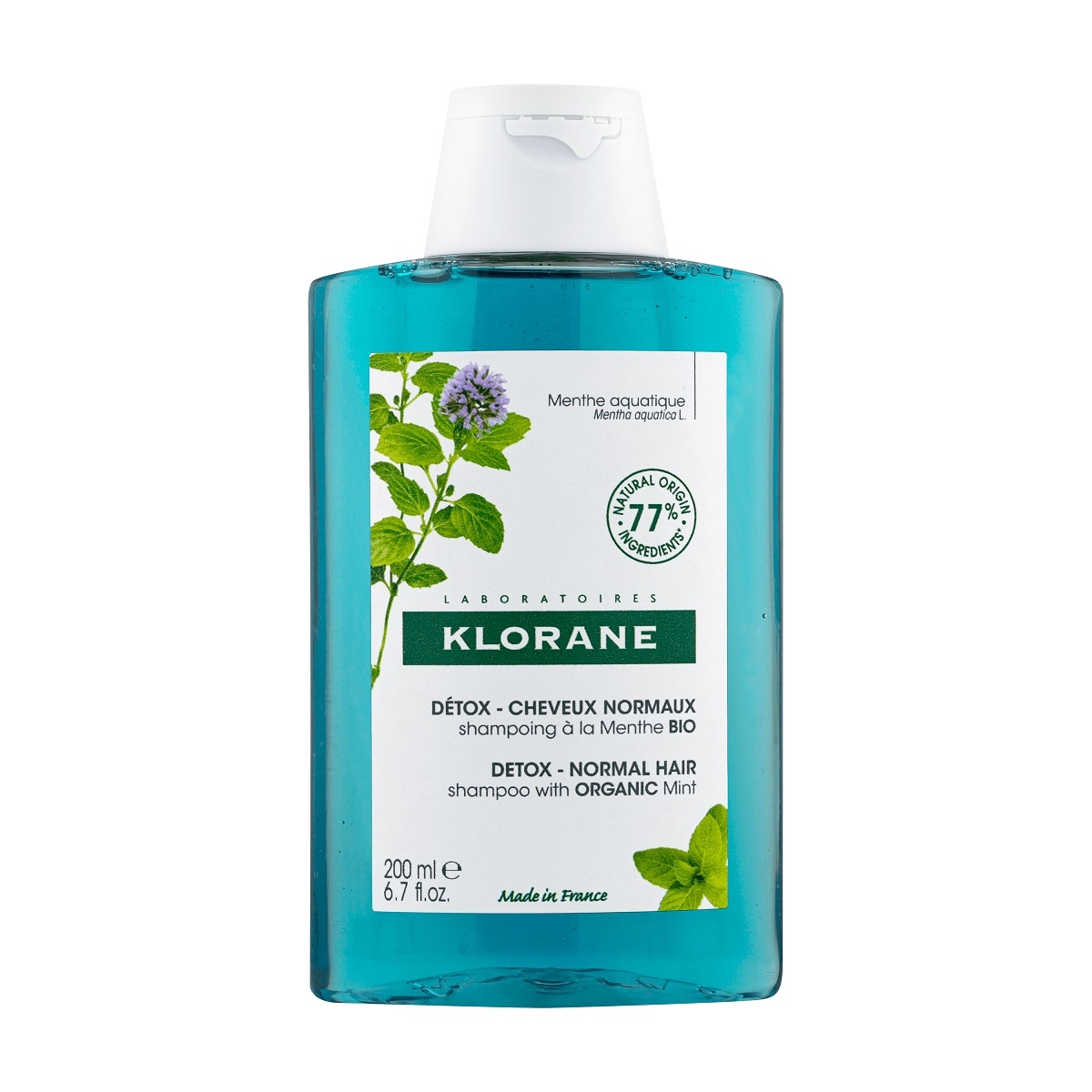 KLORANE SHAMPOON VESIMÜNDIGA 200ML - Tootepilt 
