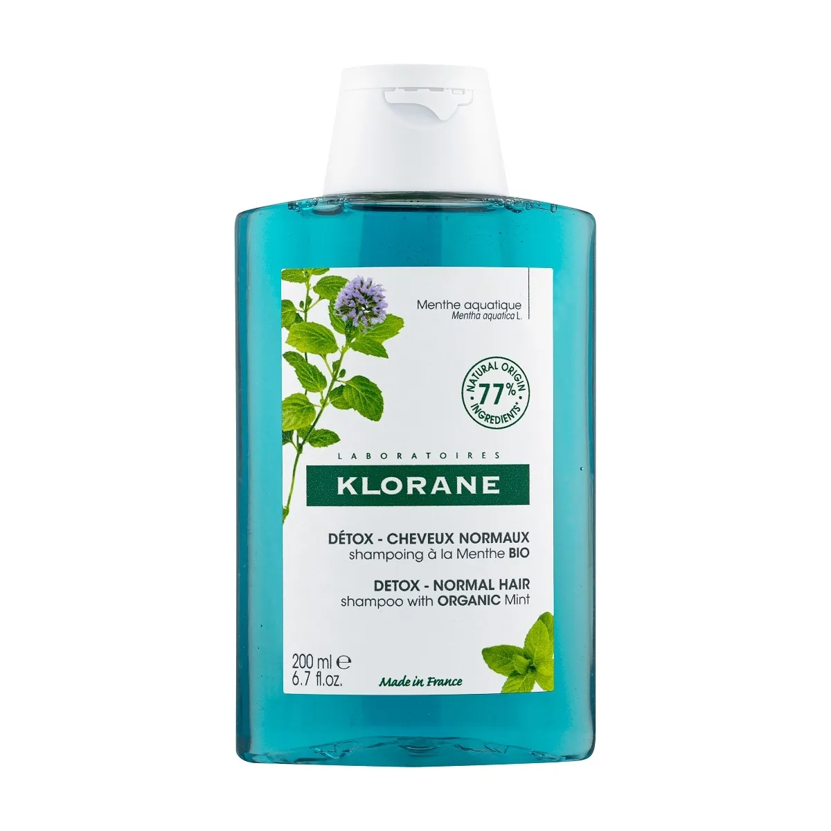 KLORANE SHAMPOON VESIMÜNDIGA 200ML - Tootepilt 