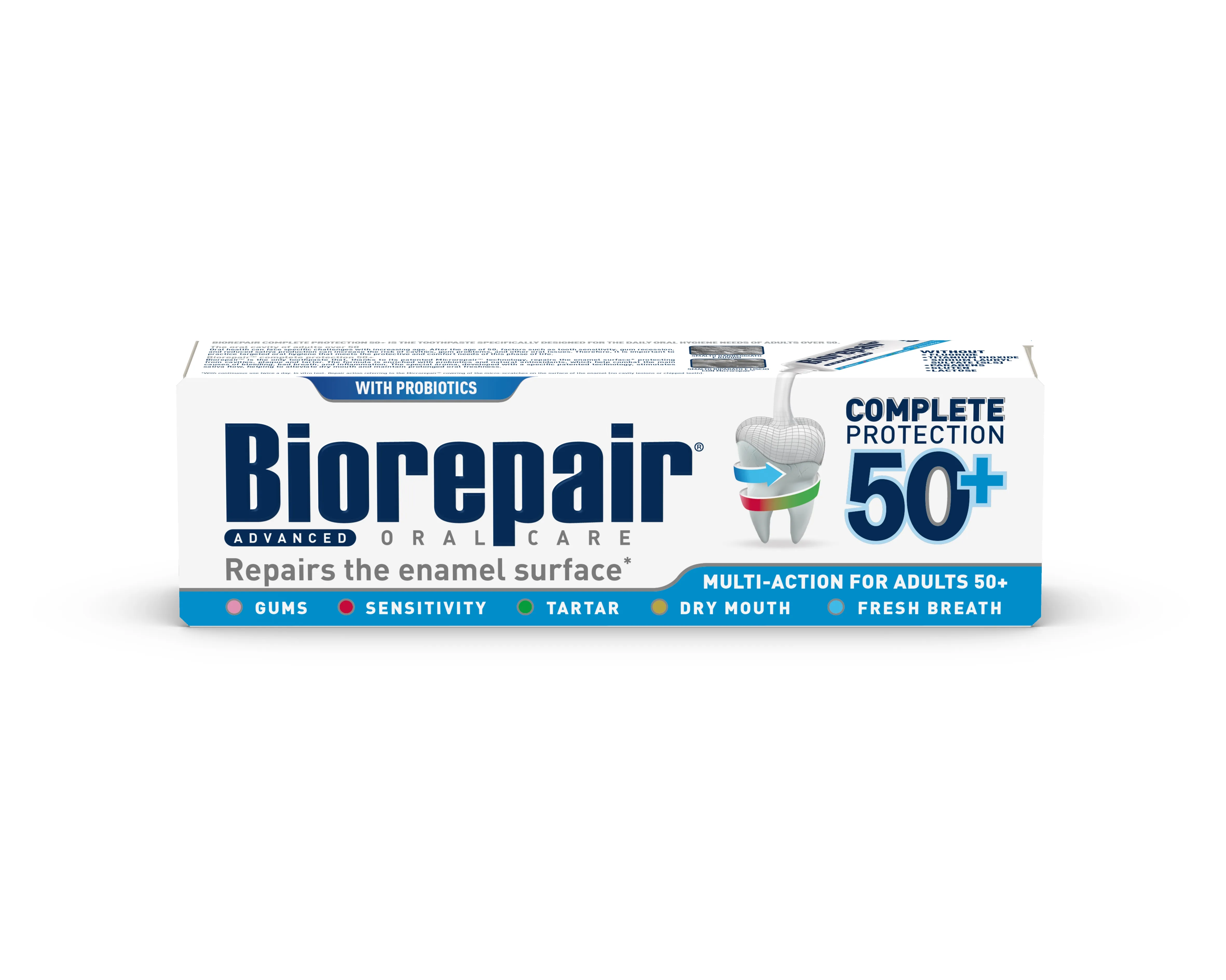 BIOREPAIR HAMBAPASTA COMPLETE PROTECTION 50+ 75ML - Tootepilt 
