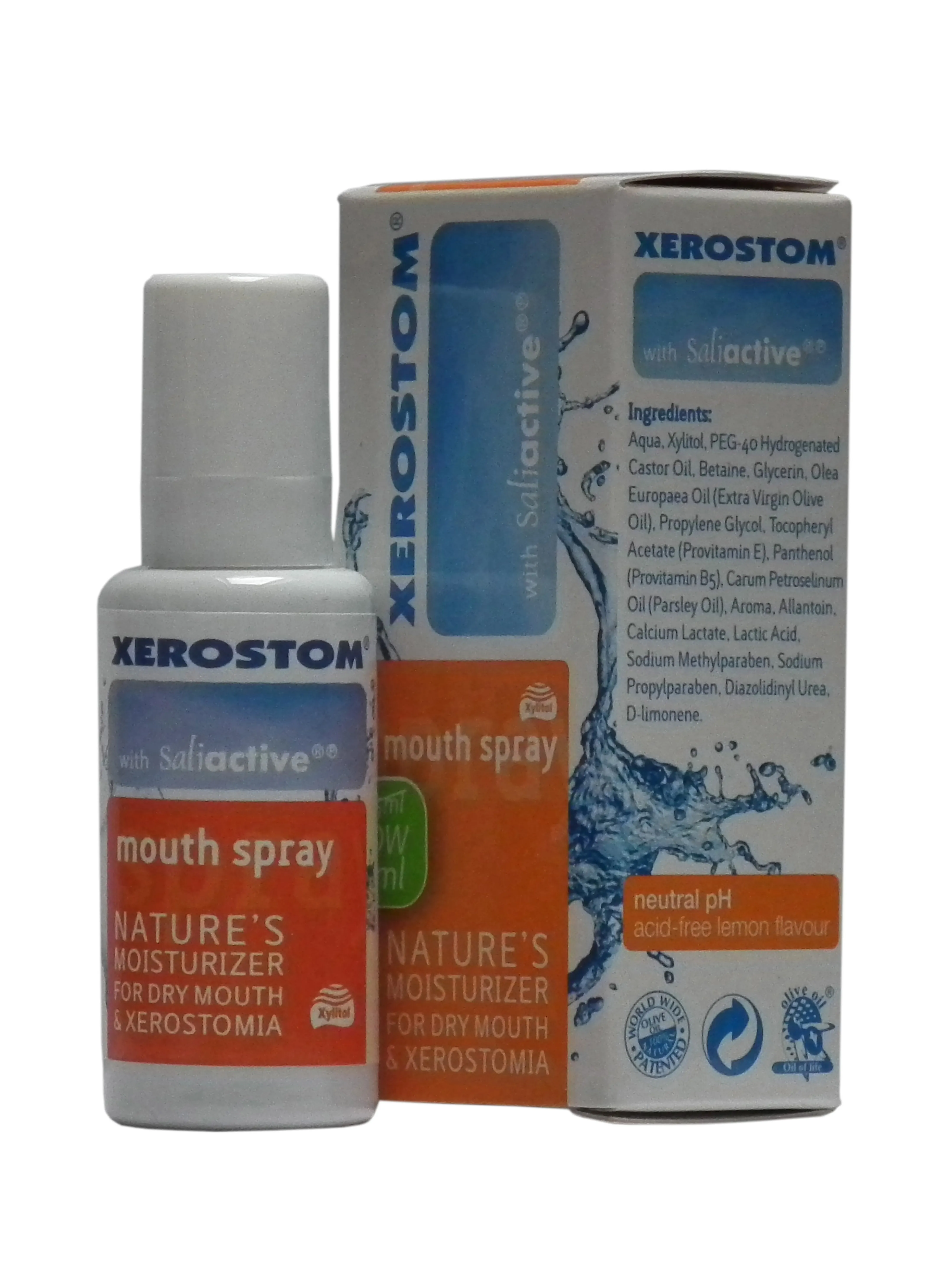 XEROSTOM SPREI SUUD NIISUTAV 15ML - Tootepilt 