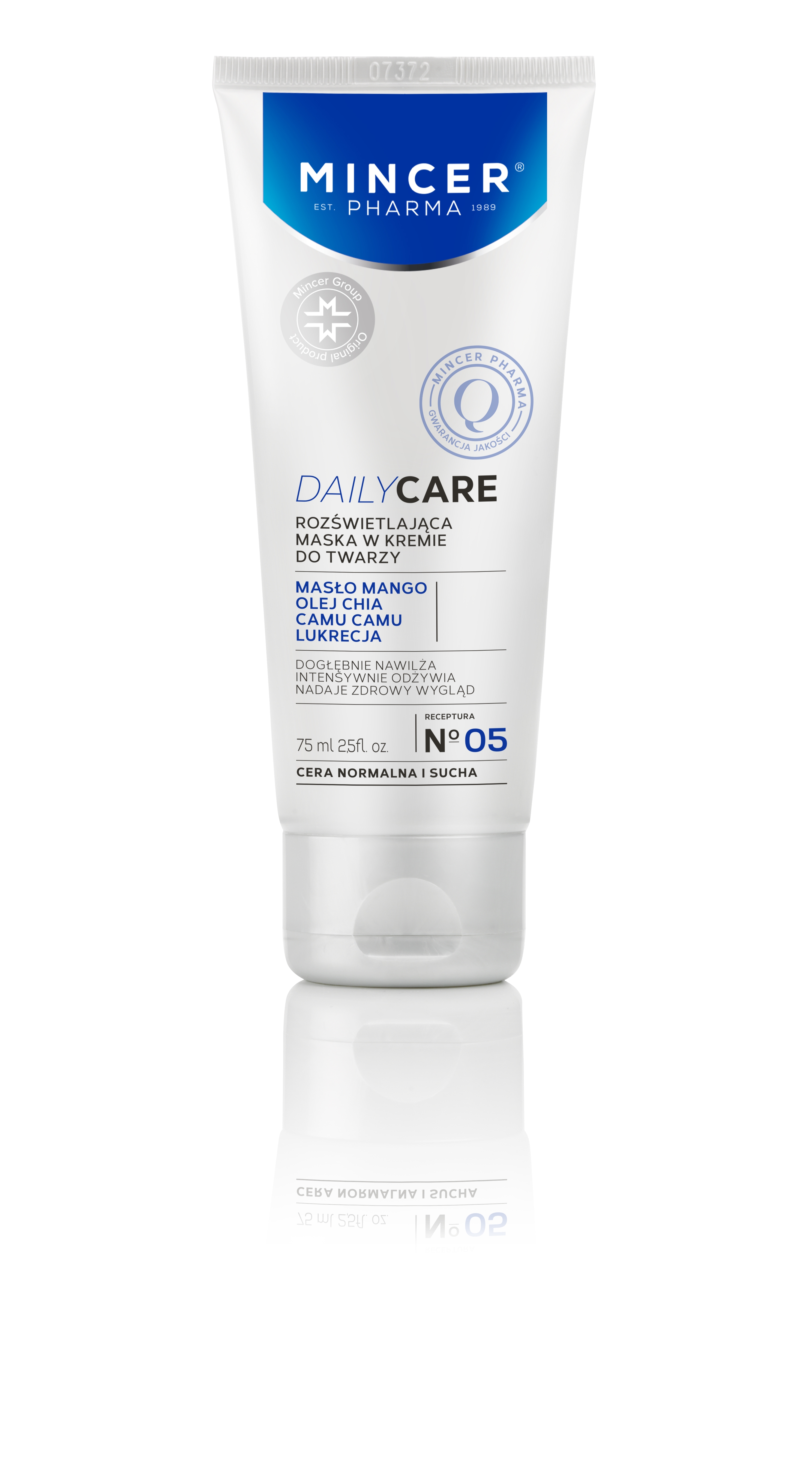 MINCER PHARMA DAILY CARE MASK SÄRA ANDEV 75ML - Tootepilt 