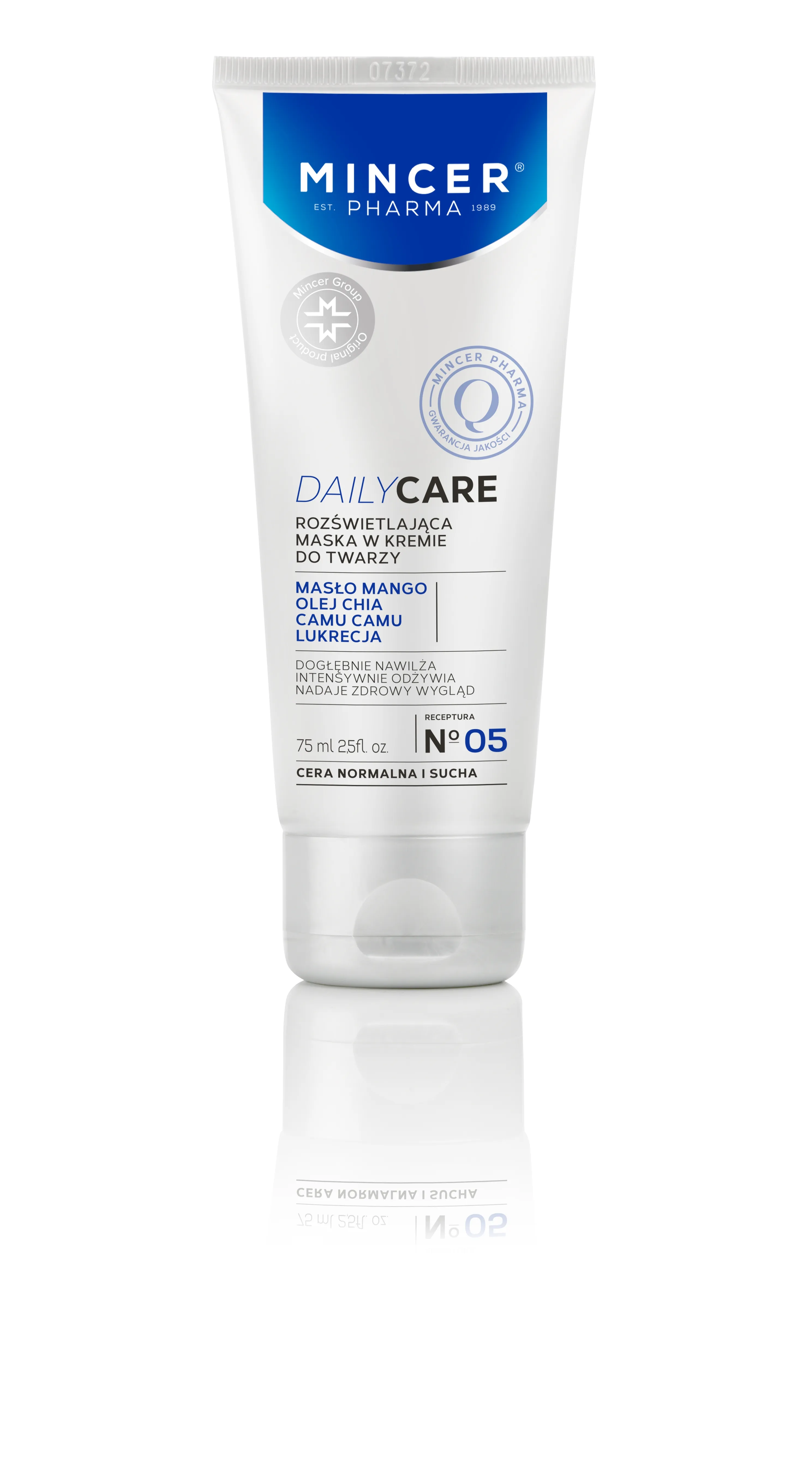 MINCER PHARMA DAILY CARE MASK SÄRA ANDEV 75ML - Tootepilt 