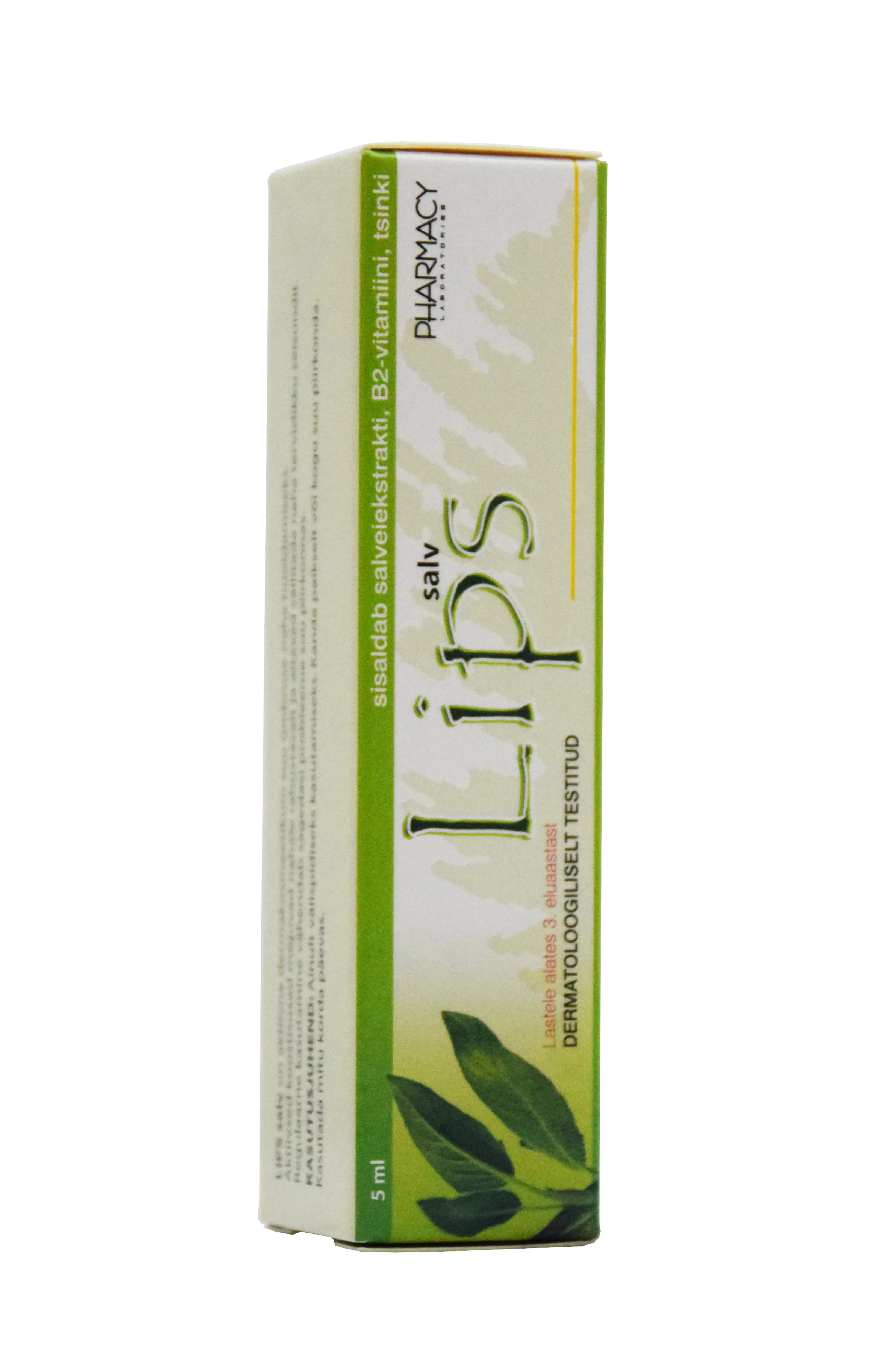 LIPS SALV LÕHENENUD SUUNURKADELE 5ML - Tootepilt 
