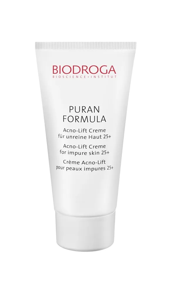 BIODROGA PURAN PINGULDAV KREEM 25A+ EBAPUHTALE NAHALE 40ML - Tootepilt 