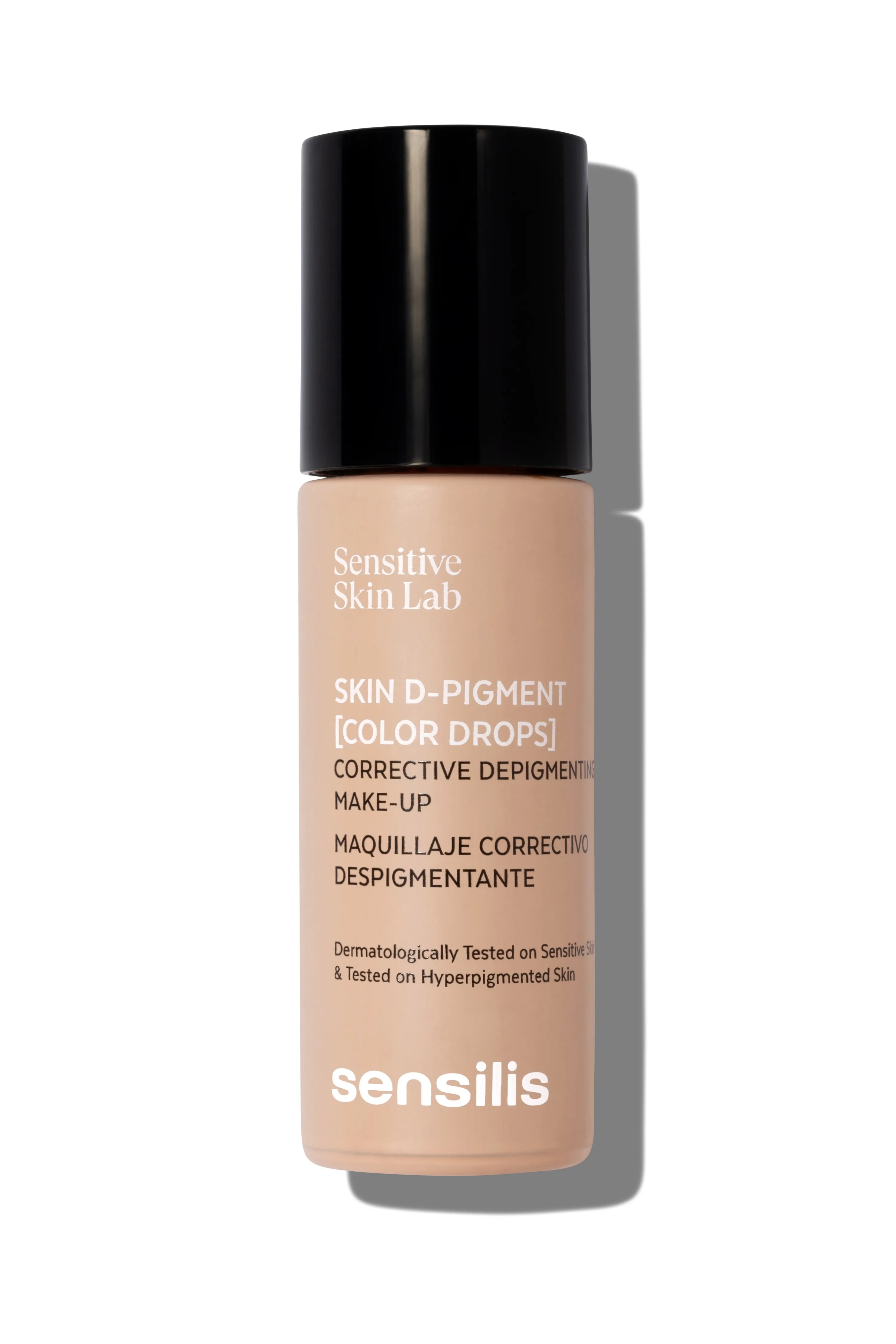 SENSILIS DPIGMENT JUMESTUSFLUID ÜLIKATTEV 01 25ML - Tootepilt 2