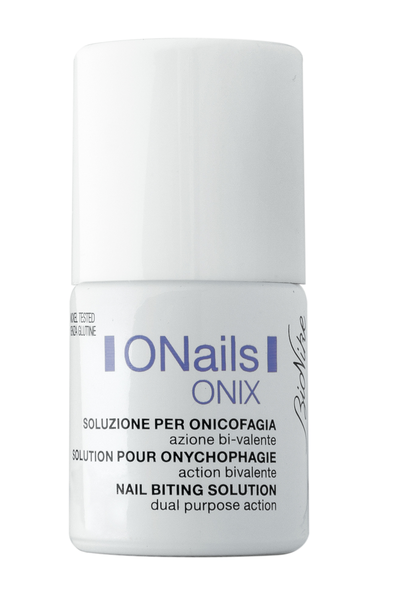 BIONIKE ONAILS ONIX KÜÜNTE NÄRIMISVASTANE VEDELIK 11ML - Tootepilt 
