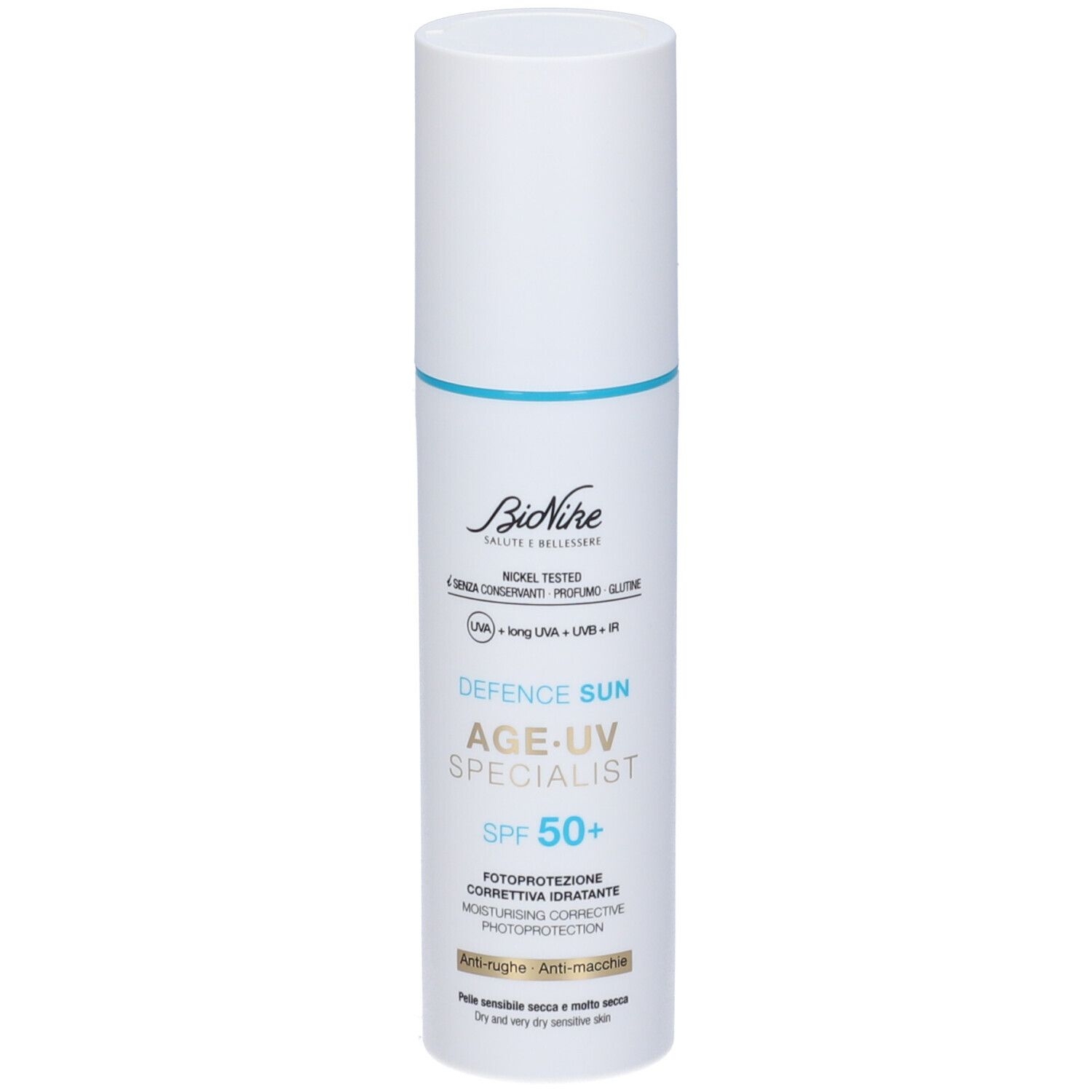 BIONIKE SUN PÄIKESEKAITSELOSJOON VANANEMISVASTANE SPF50+ 50ML - Tootepilt 2
